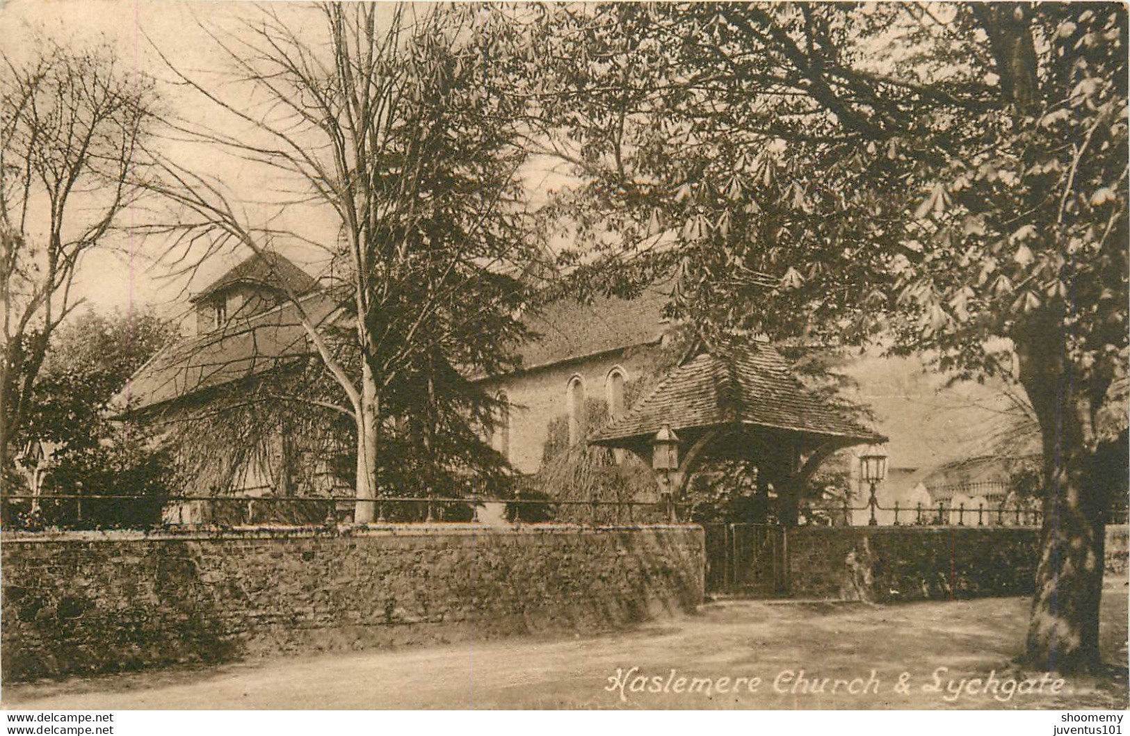 CPA Haslemere Church And Lychgate    L1151 - Surrey