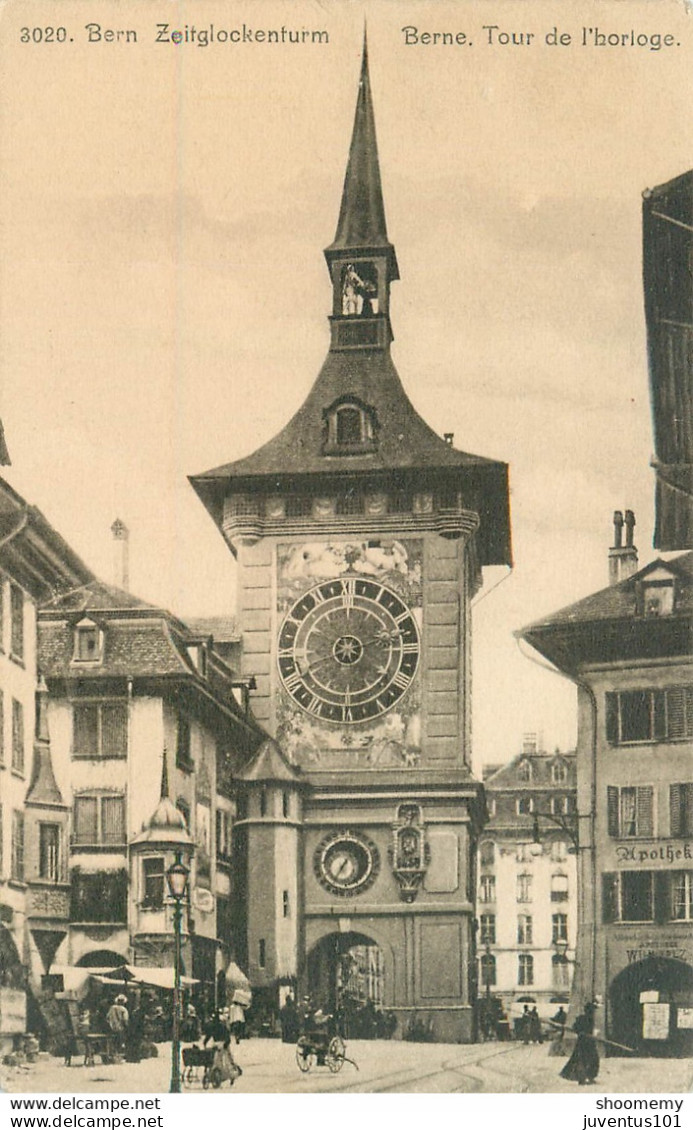 CPA Berne-Tour De L'horloge       L1929 - Berne