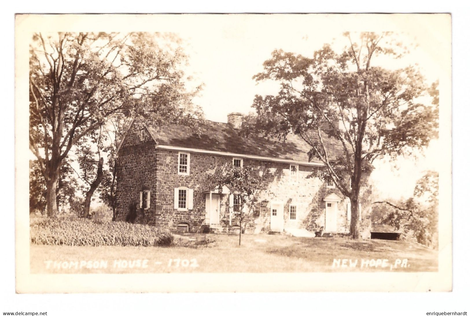 UNITED STATES // NEW HOPE // THOMPSON HOUSE (1702) - Other & Unclassified