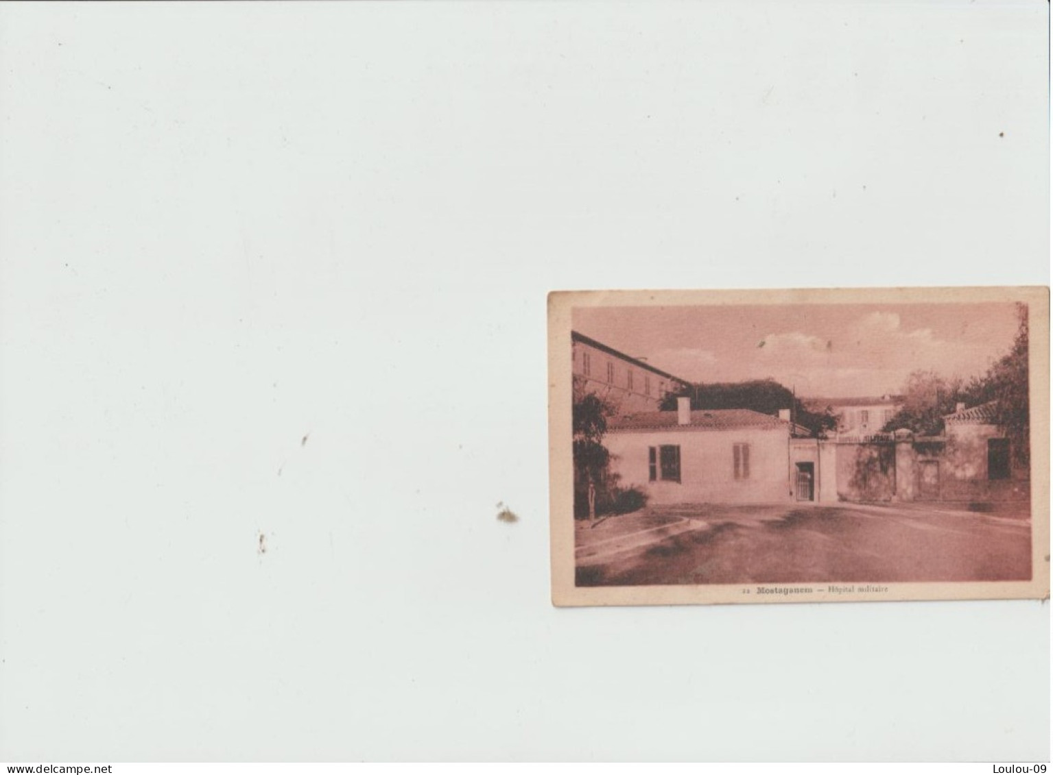 Mostagnanem (Algérie)vers 1925-hopital Auxilliaire - Mostaganem