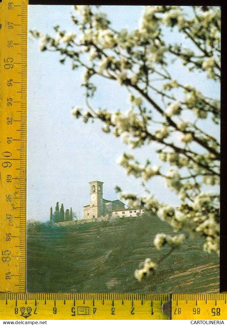 Brescia Gussago -  S. Vigilio Santuario Madonna Della Stella-Cellatica - Brescia
