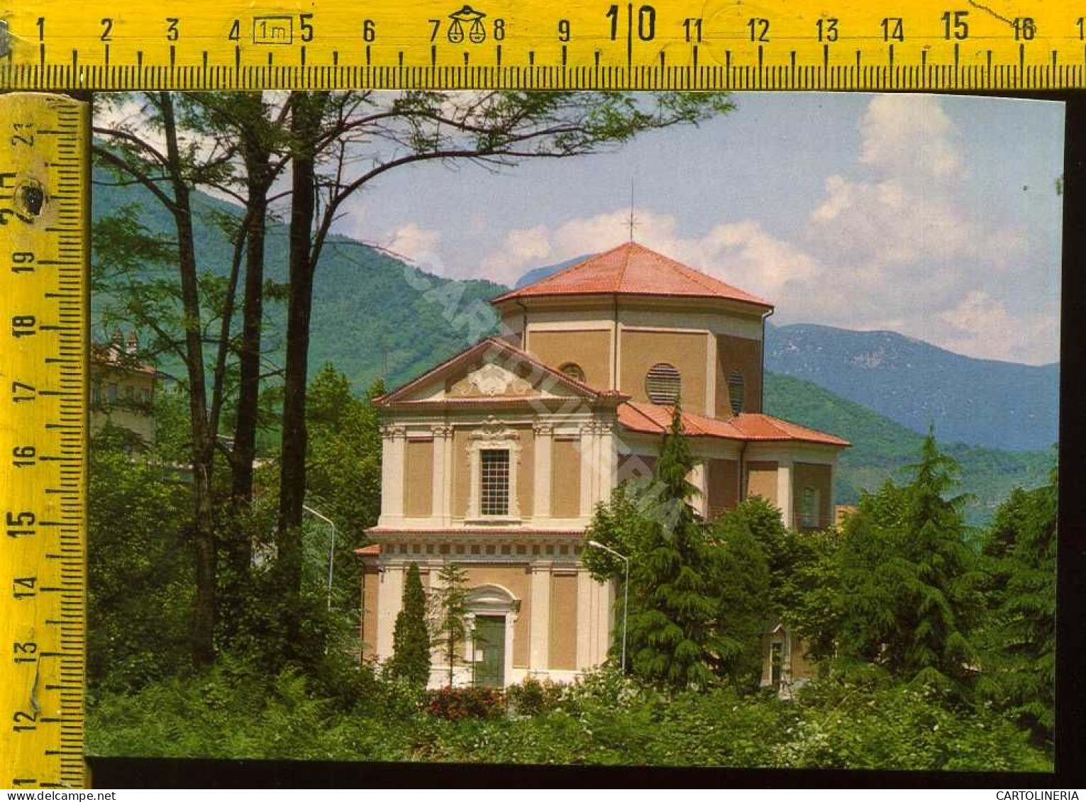 Brescia Adro Santuario Madonna Della Neve - PP. Carmelitani Scalzi  - Brescia