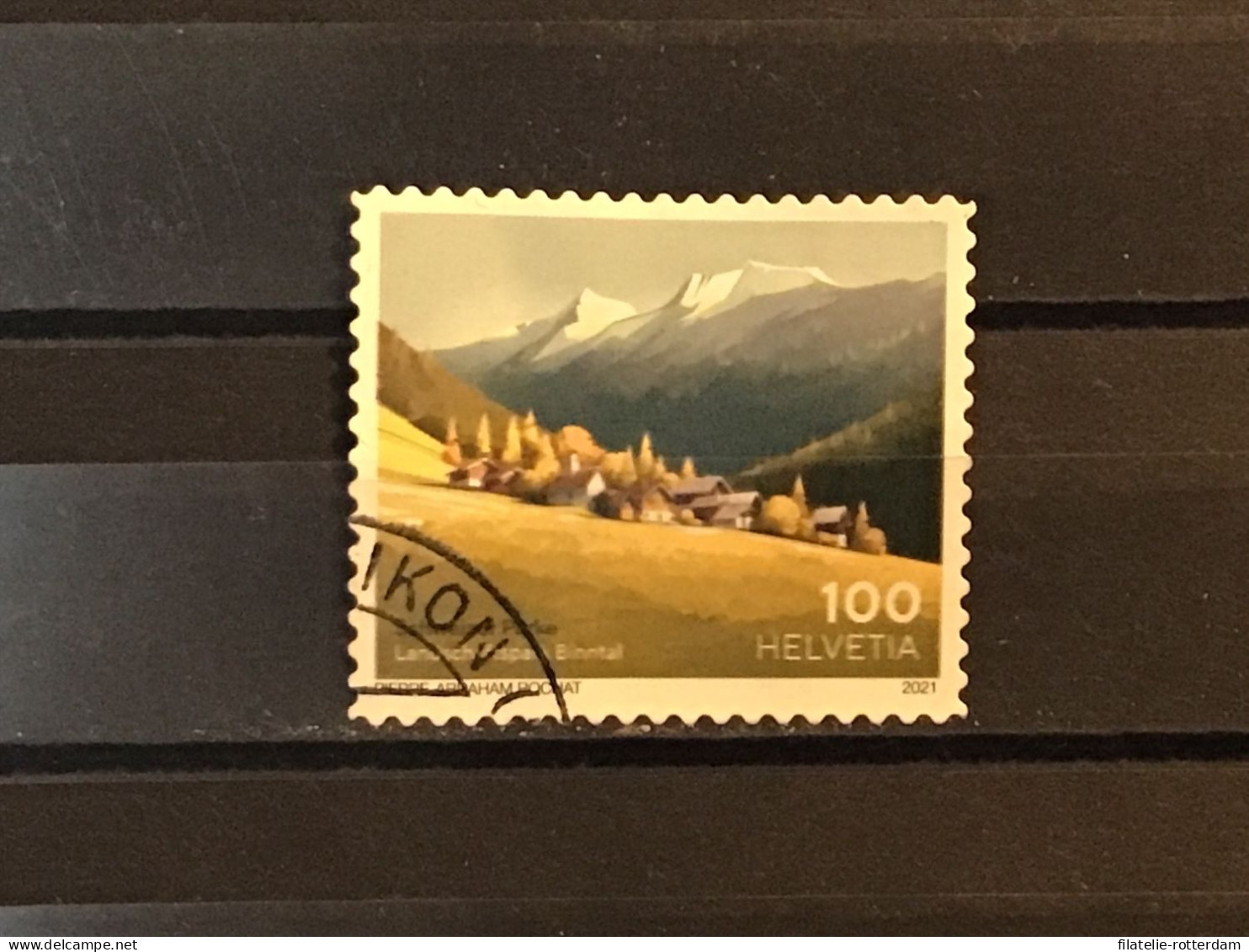 Switzerland / Zwitserland - Tourism, Swiss Parks (100) 2021 - Oblitérés