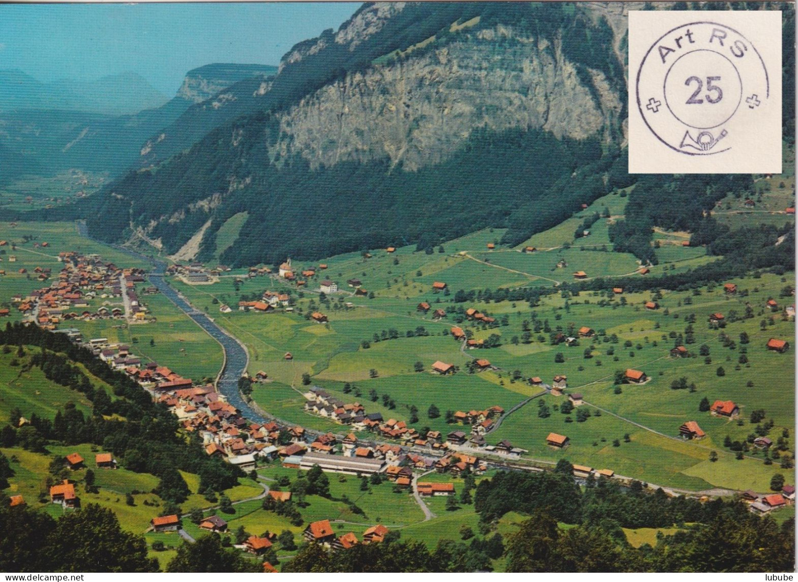 Hinterthal / Muotathal - Blick Talauswärts         Ca. 1980 - Muotathal