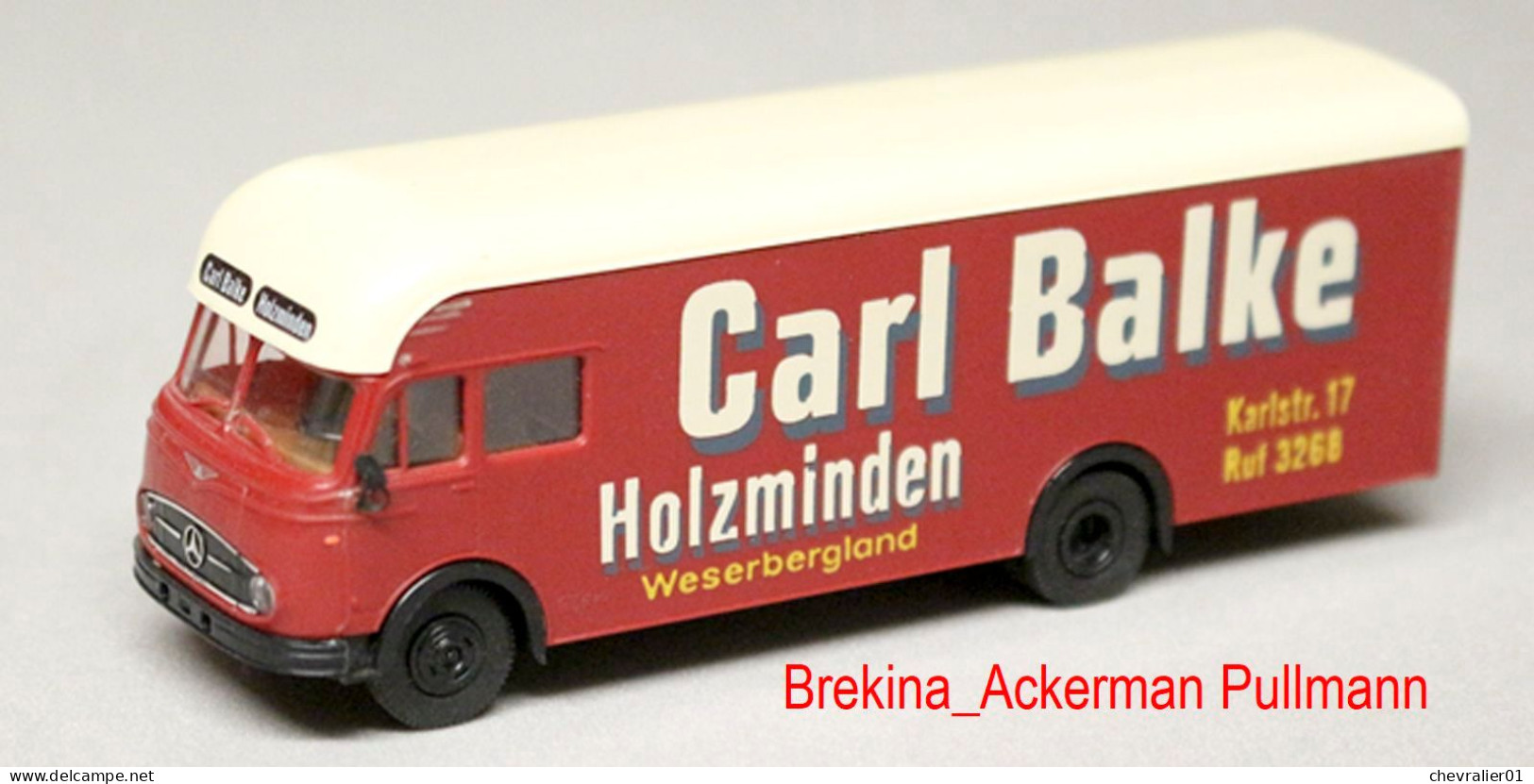 Véhicules_Brekina_HO_camions_Ackerman Pullmann_Carl Balke - Massstab 1:87