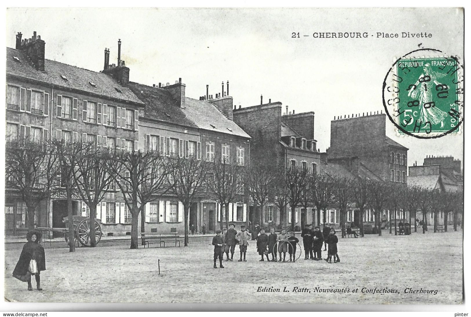 CHERBOURG - Place Divette - Cherbourg