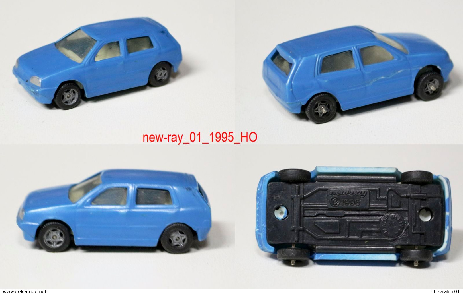 Véhicules_3 Voitures_HO_New-Ray - Scala 1:87