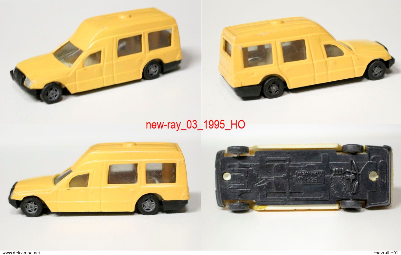 Véhicules_3 Voitures_HO_New-Ray - Schaal 1:87