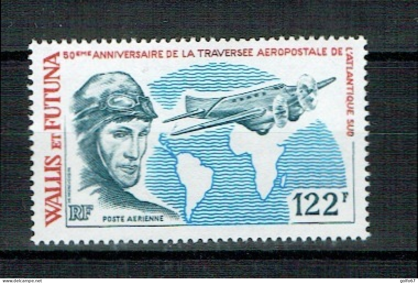 WALLIS & FUTUNA Poste Aérienne 1980 Y&T N° 104 NEUF** - Unused Stamps