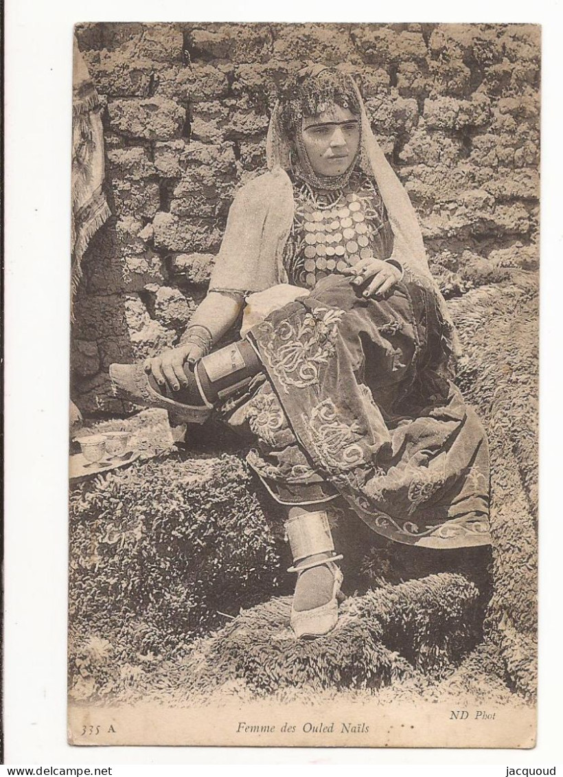 Algérie Femme Des Ouled Nails - Mujeres