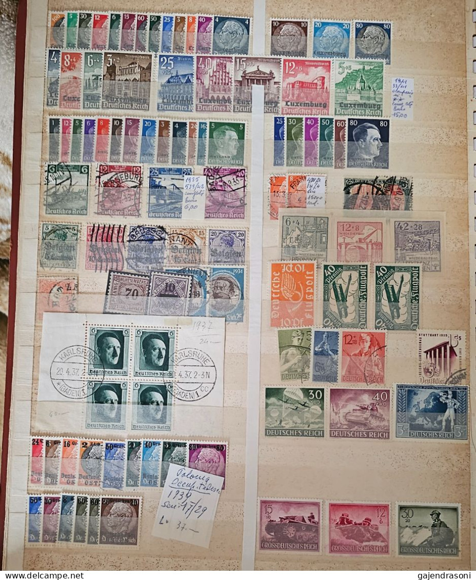 Garmany Old Stamps - Usados