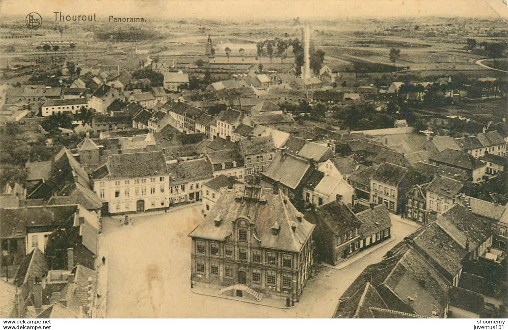 CPA Thourout-Panorama      L1986 - Torhout