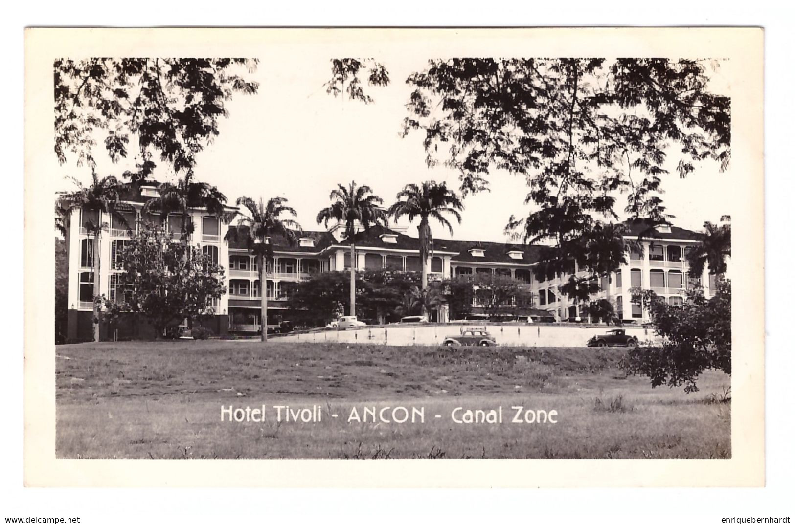 PANAMA ZONE // ANCON // HOTEL TIVOLI // 1947 - Panama