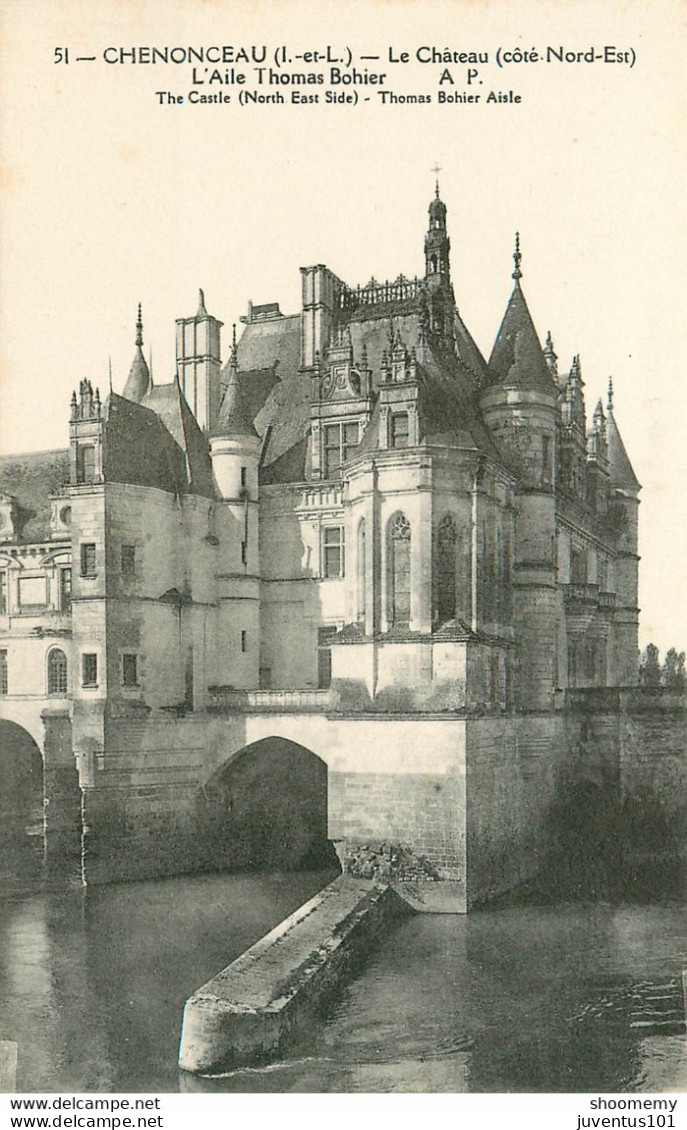 CPA Chenonceaux-le Château    L1438 - Chenonceaux