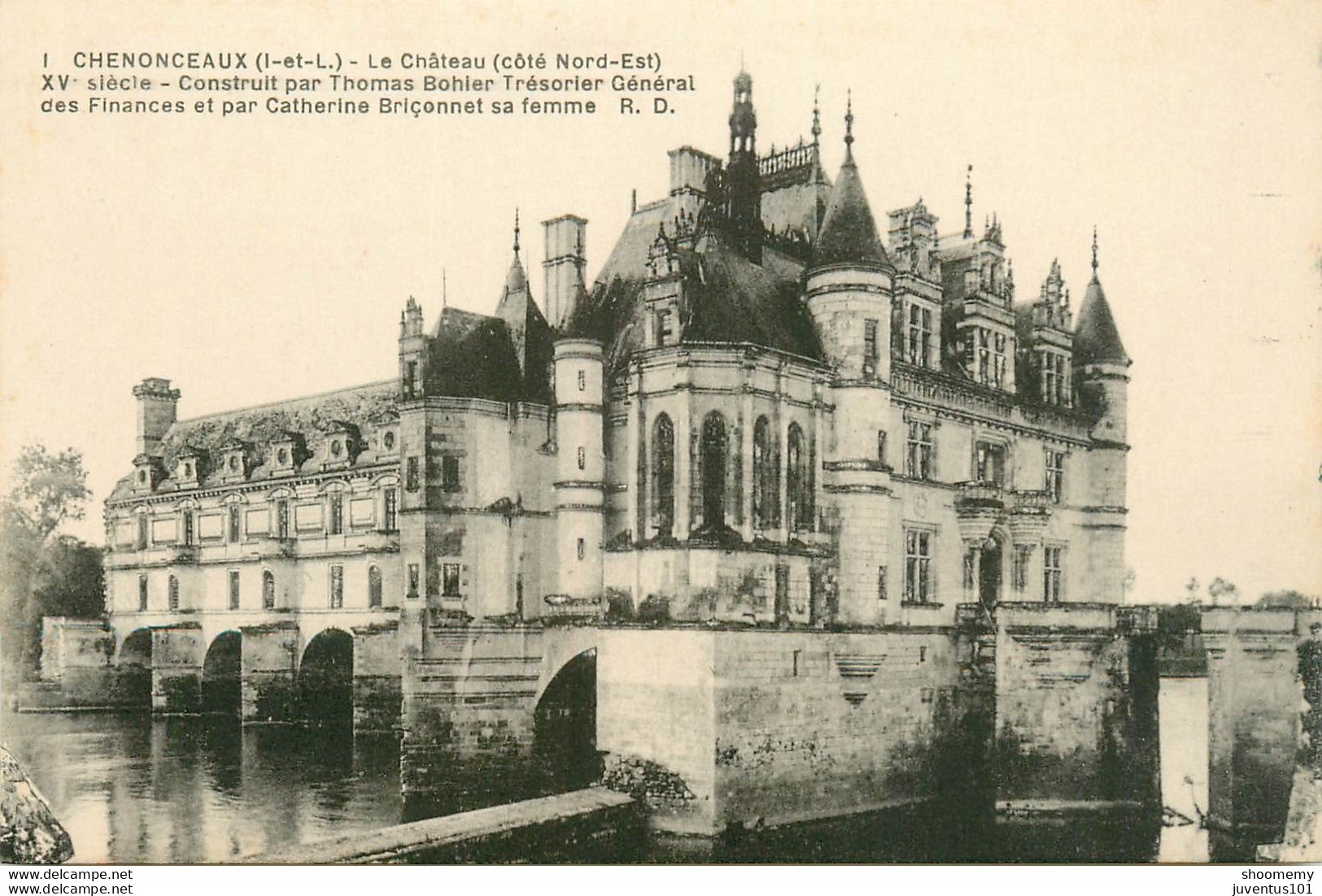 CPA Chenonceaux-le Château    L1438 - Chenonceaux