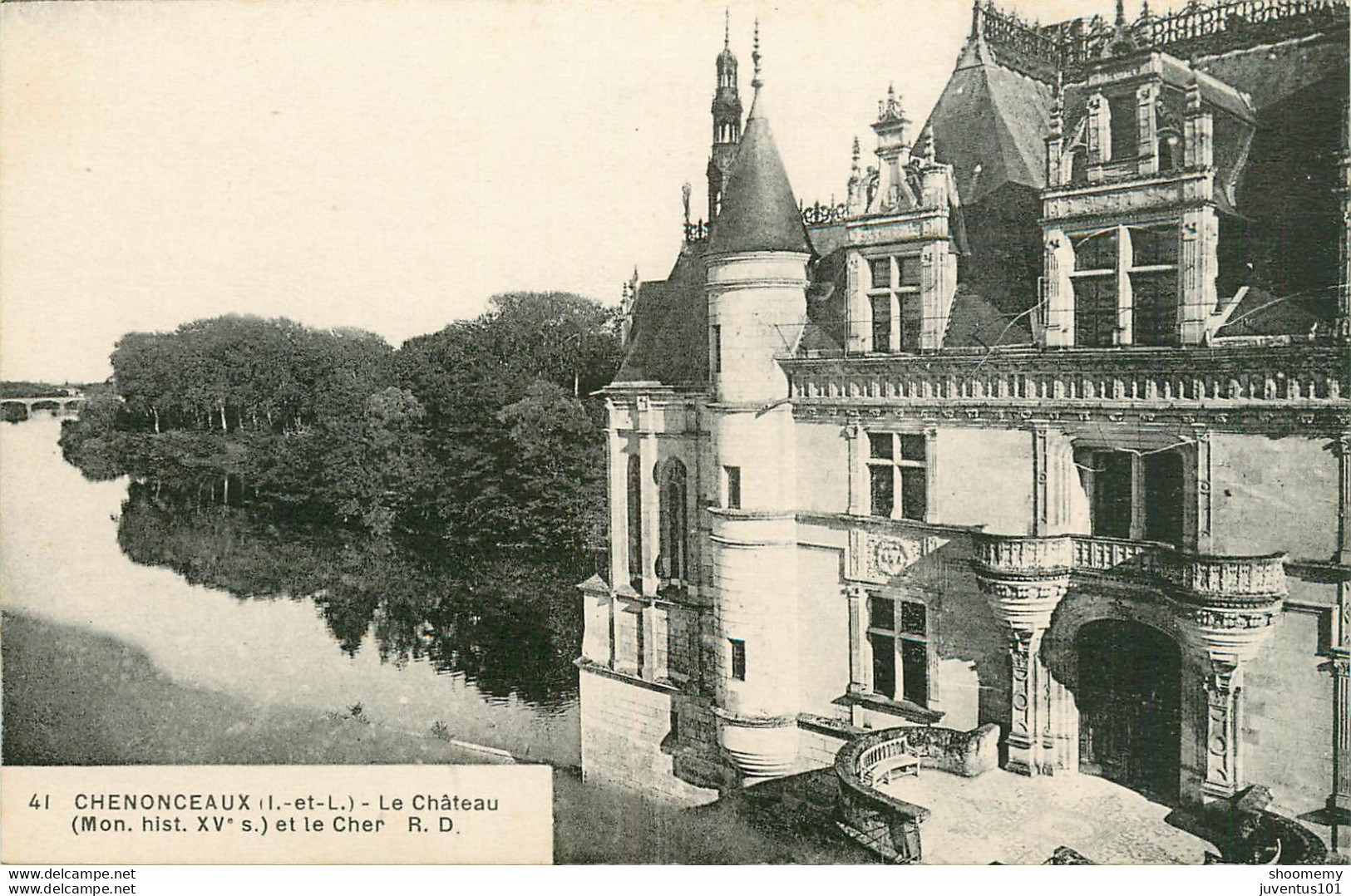 CPA Chenonceaux-le Château    L1438 - Chenonceaux