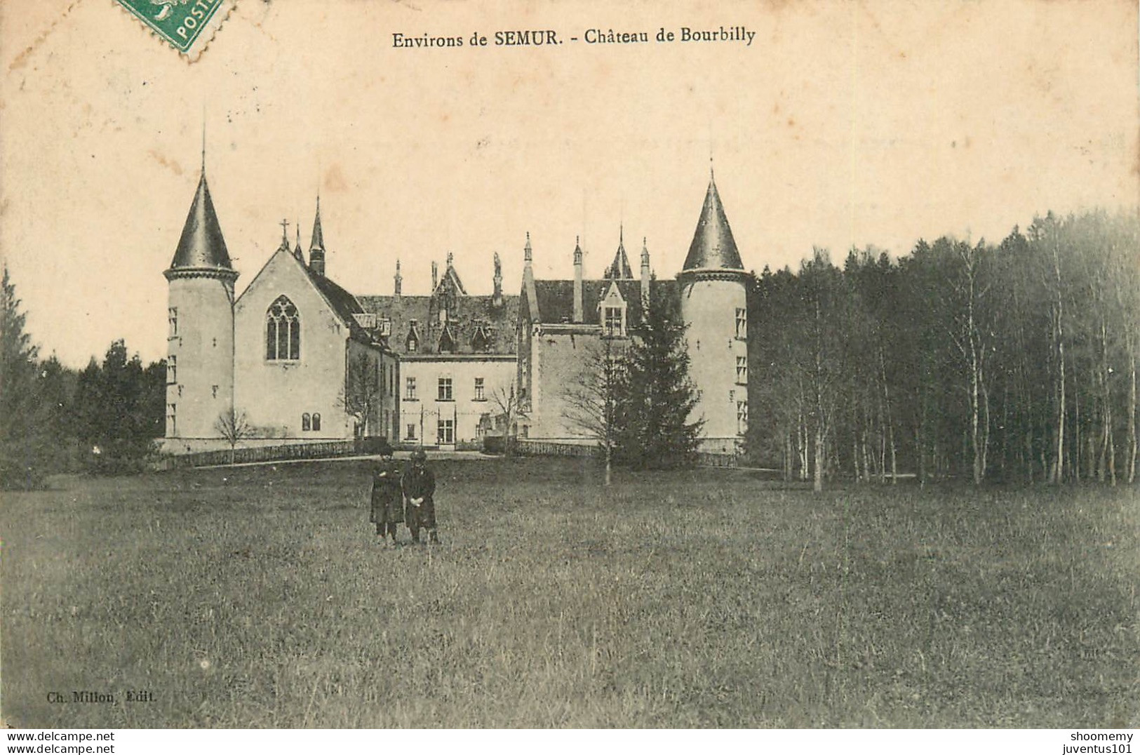 CPA Environs De Sémur-Château De Bourbilly    L1439 - Semur