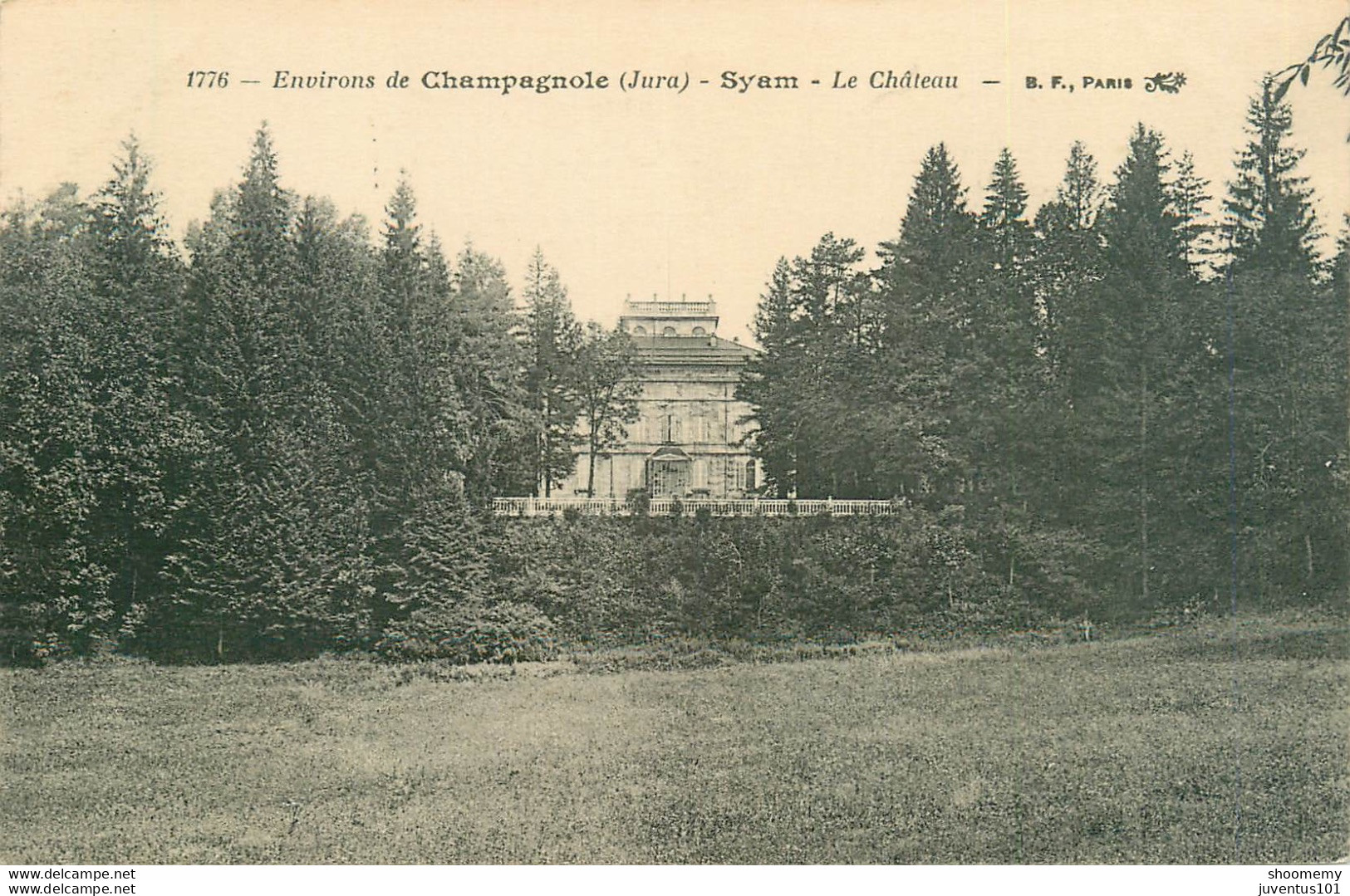 CPA Environs De Champagnole-Syam-Le Château   L1440 - Champagnole