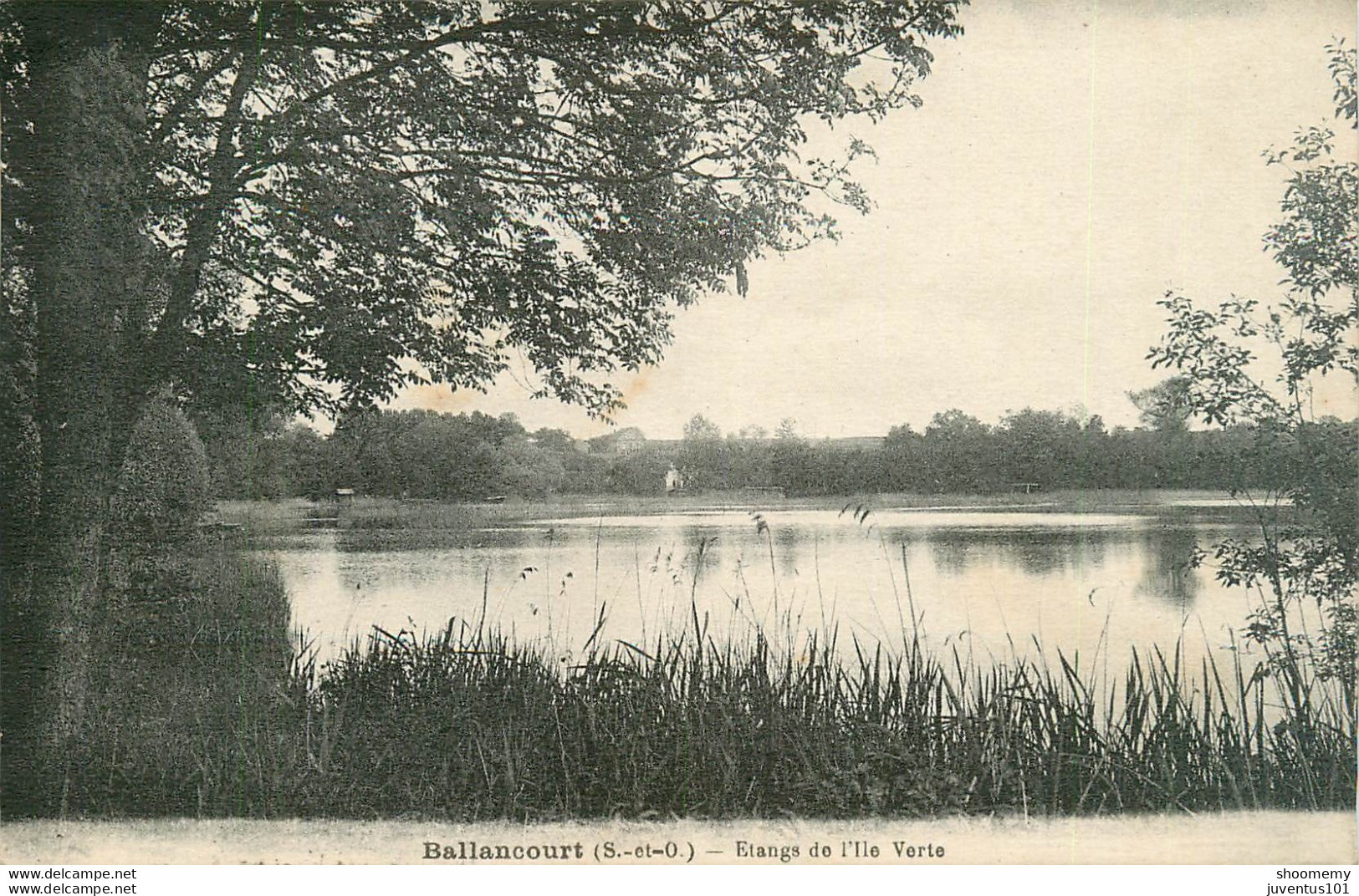 CPA Ballancourt-Etangs De L'ile Verte-Timbre   L1442 - Ballancourt Sur Essonne