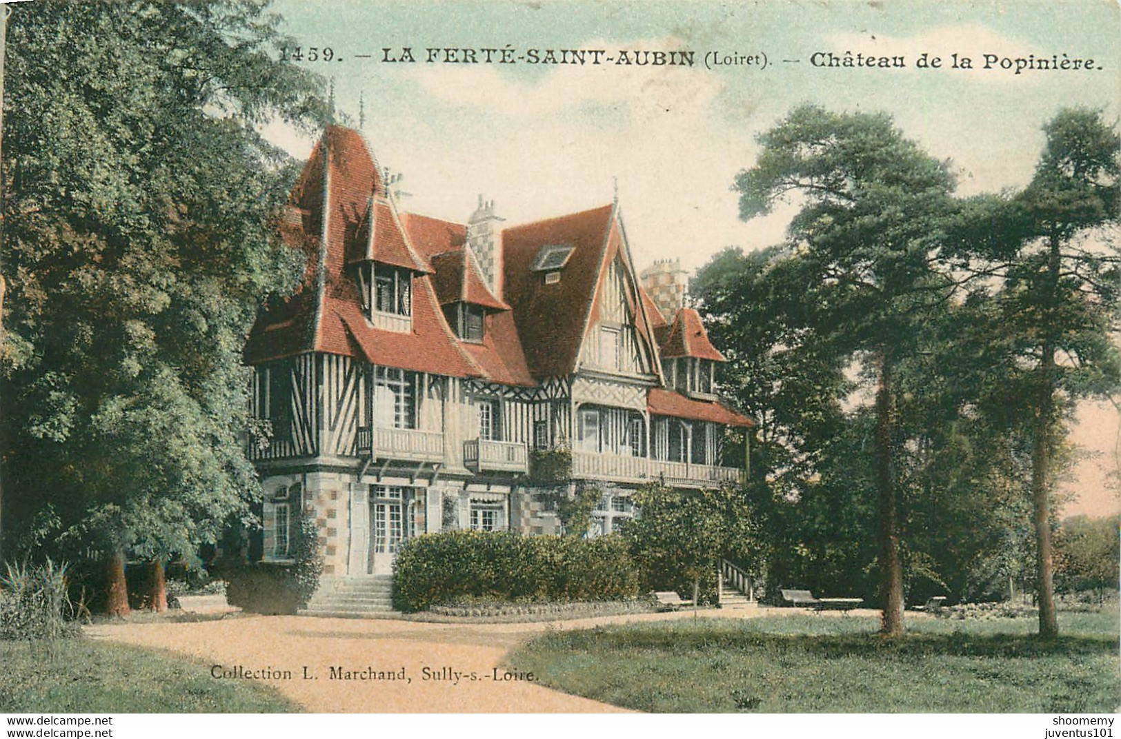CPA La Ferté Saint Aubin-Château De La Popinière     L1445 - La Ferte Saint Aubin