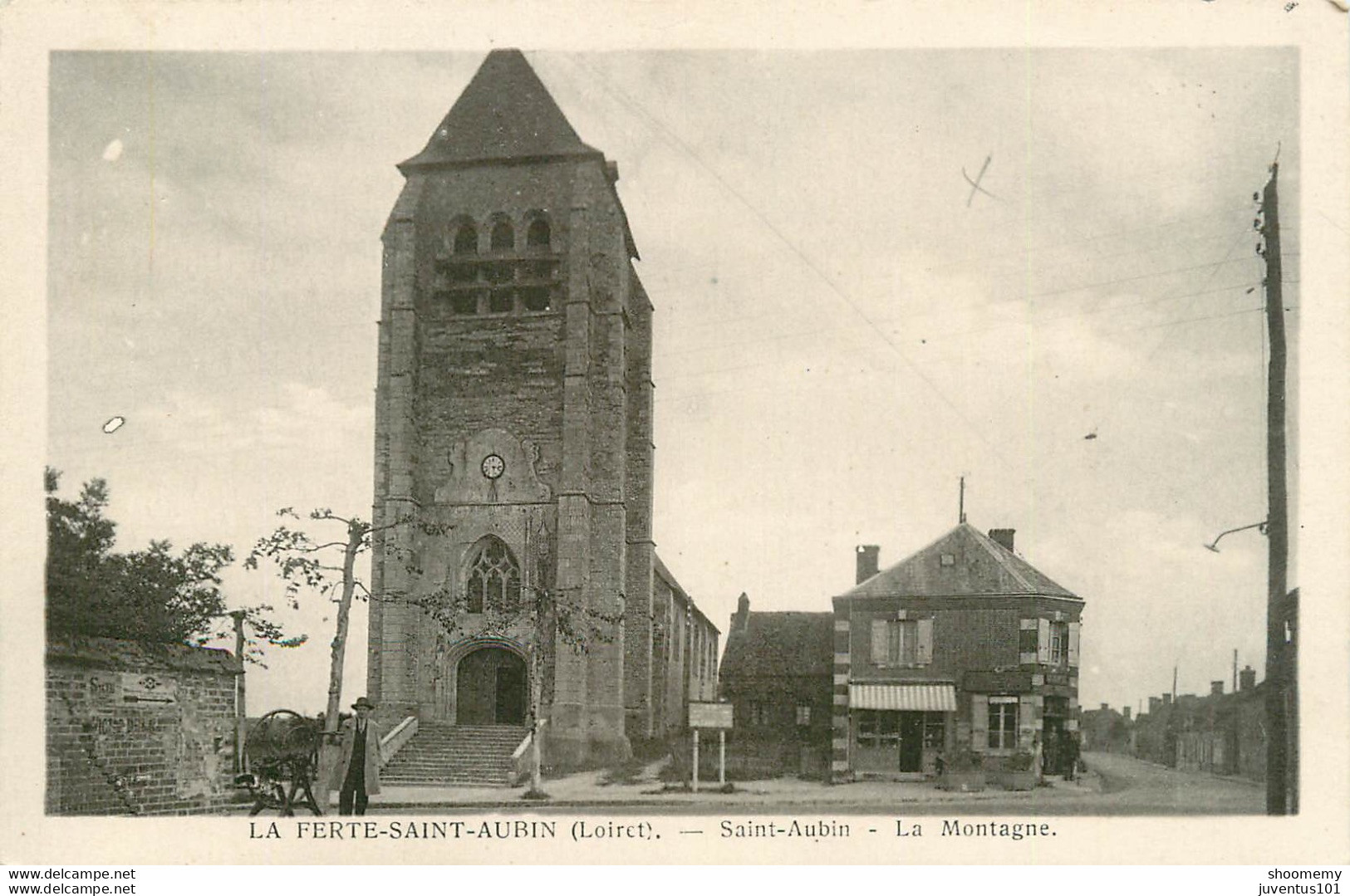 CPA La Ferté Saint Aubin-La Montagne     L1445 - La Ferte Saint Aubin