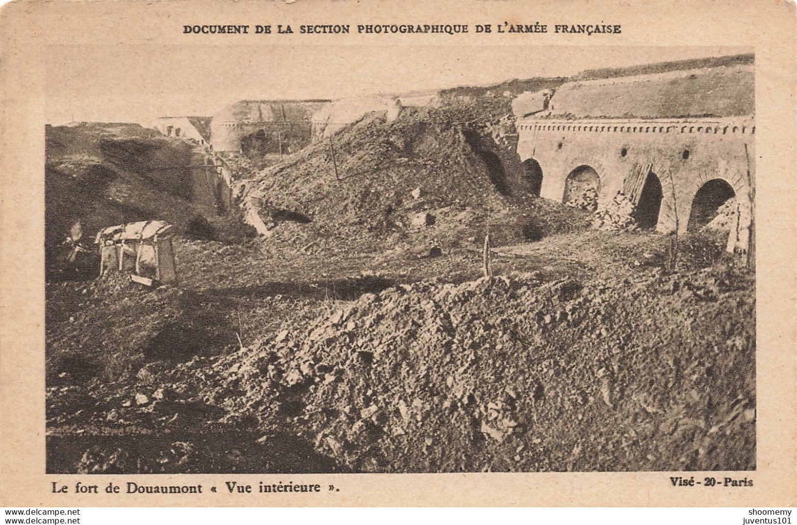 CPA Le Fort De Douaumont-Vue Intérieure      L2412 - Douaumont