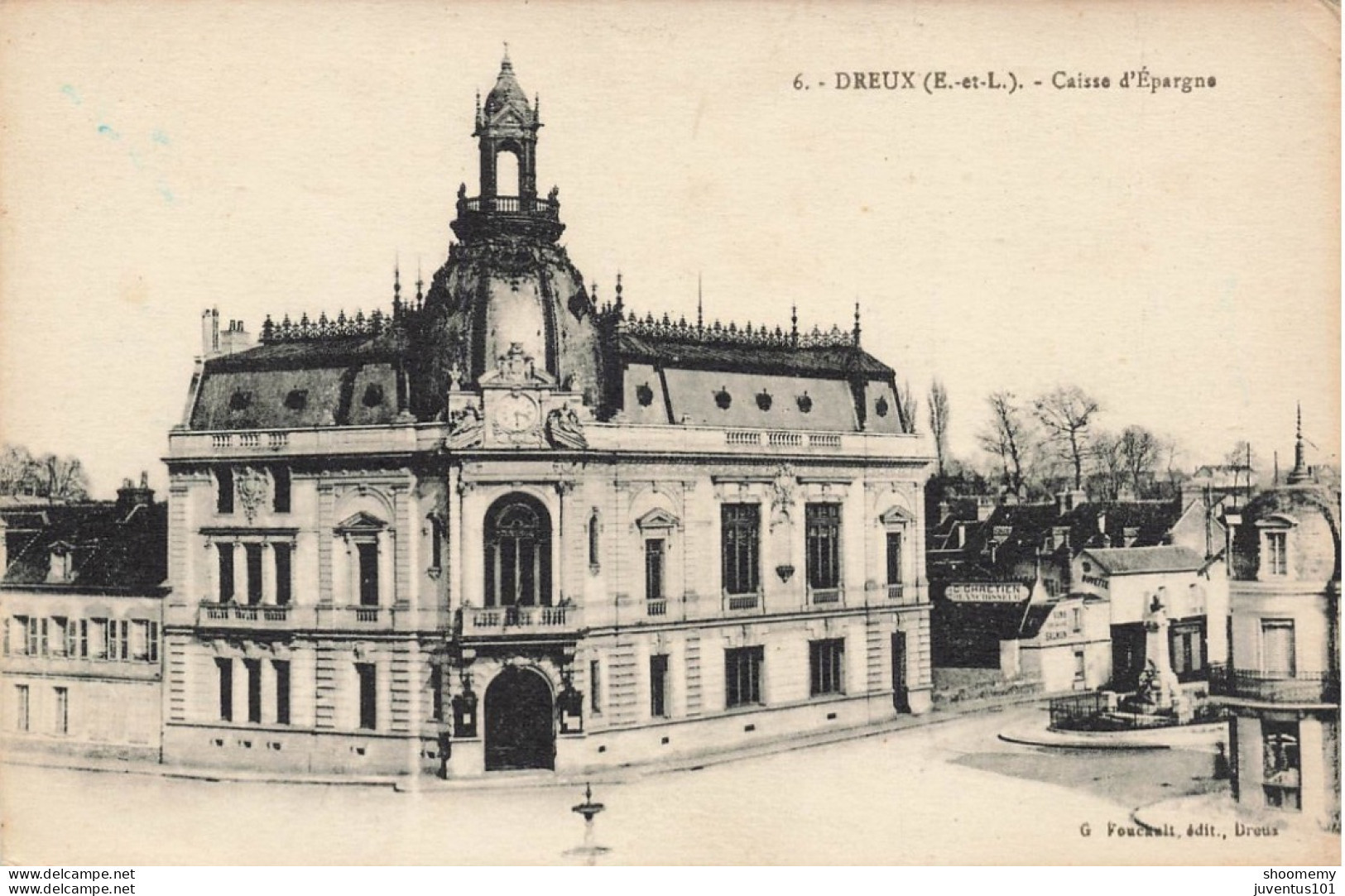 CPA Dreux-Caisse D'épargne-6      L2428 - Dreux