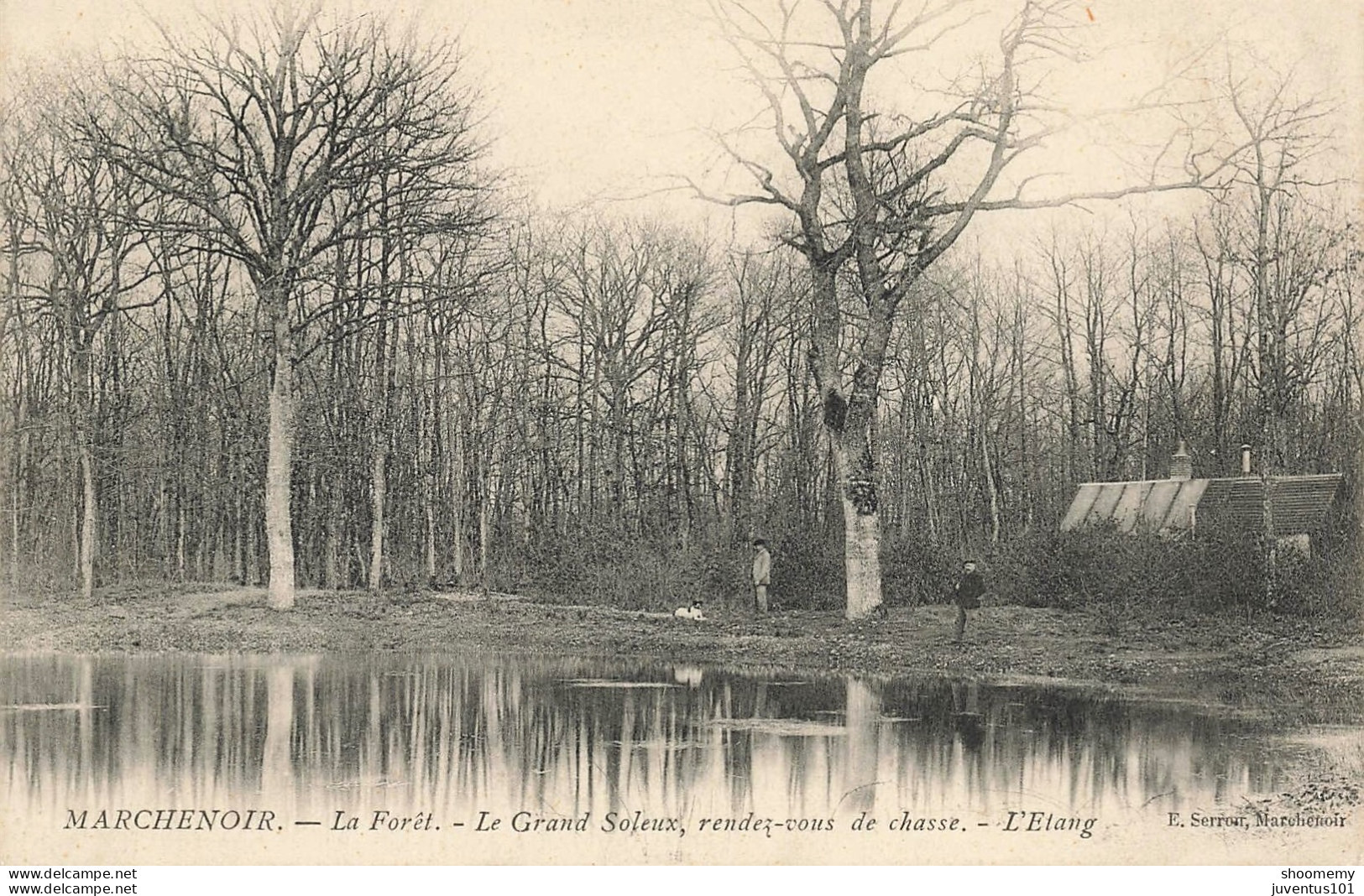 CPA Marchenoir-La Forêt-Le Grand Soleux,rendez Vous De Chasse-L'étang      L2431 - Marchenoir