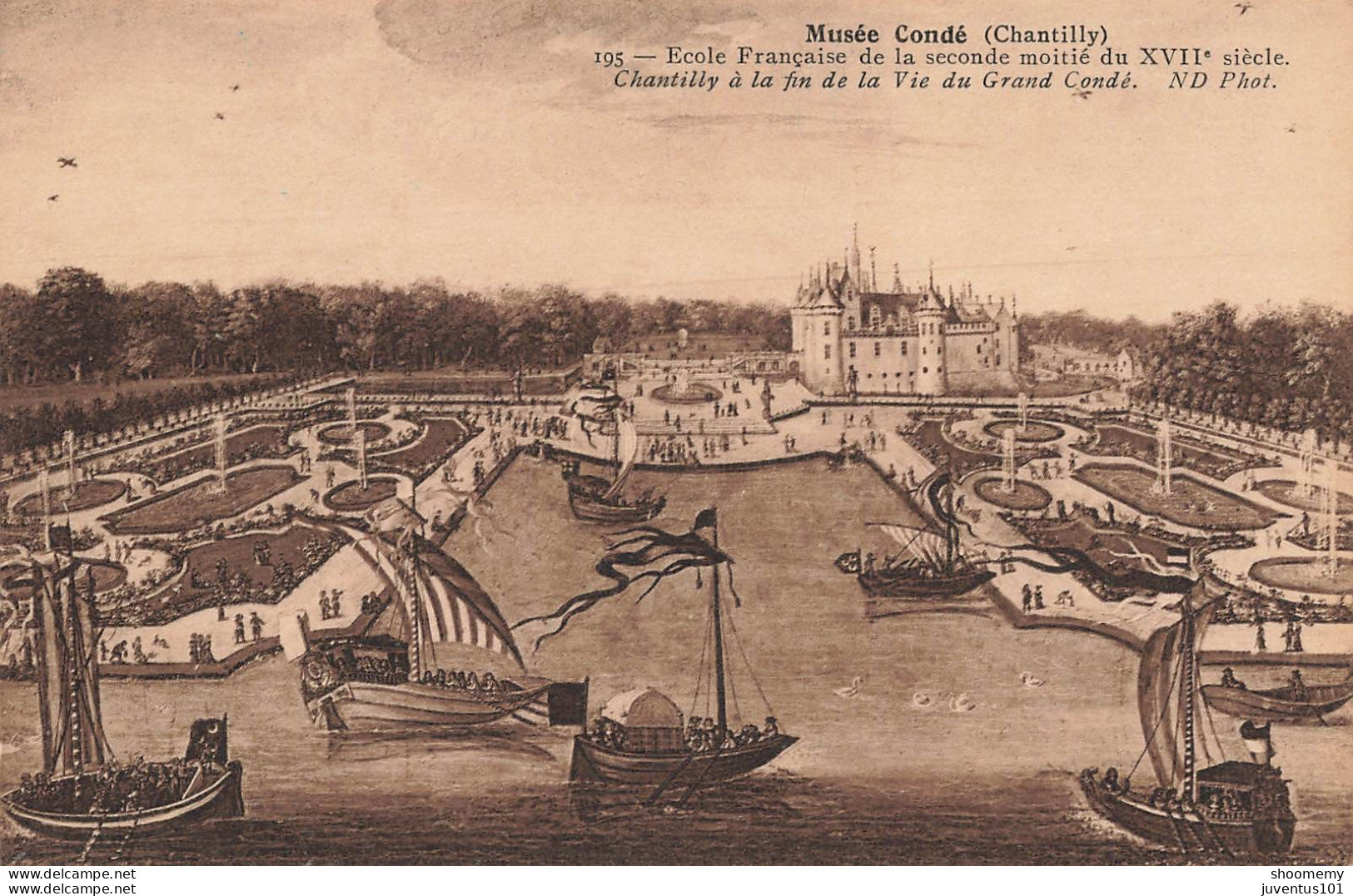 CPA Chantilly-Musée Condé-195      L2432 - Chantilly