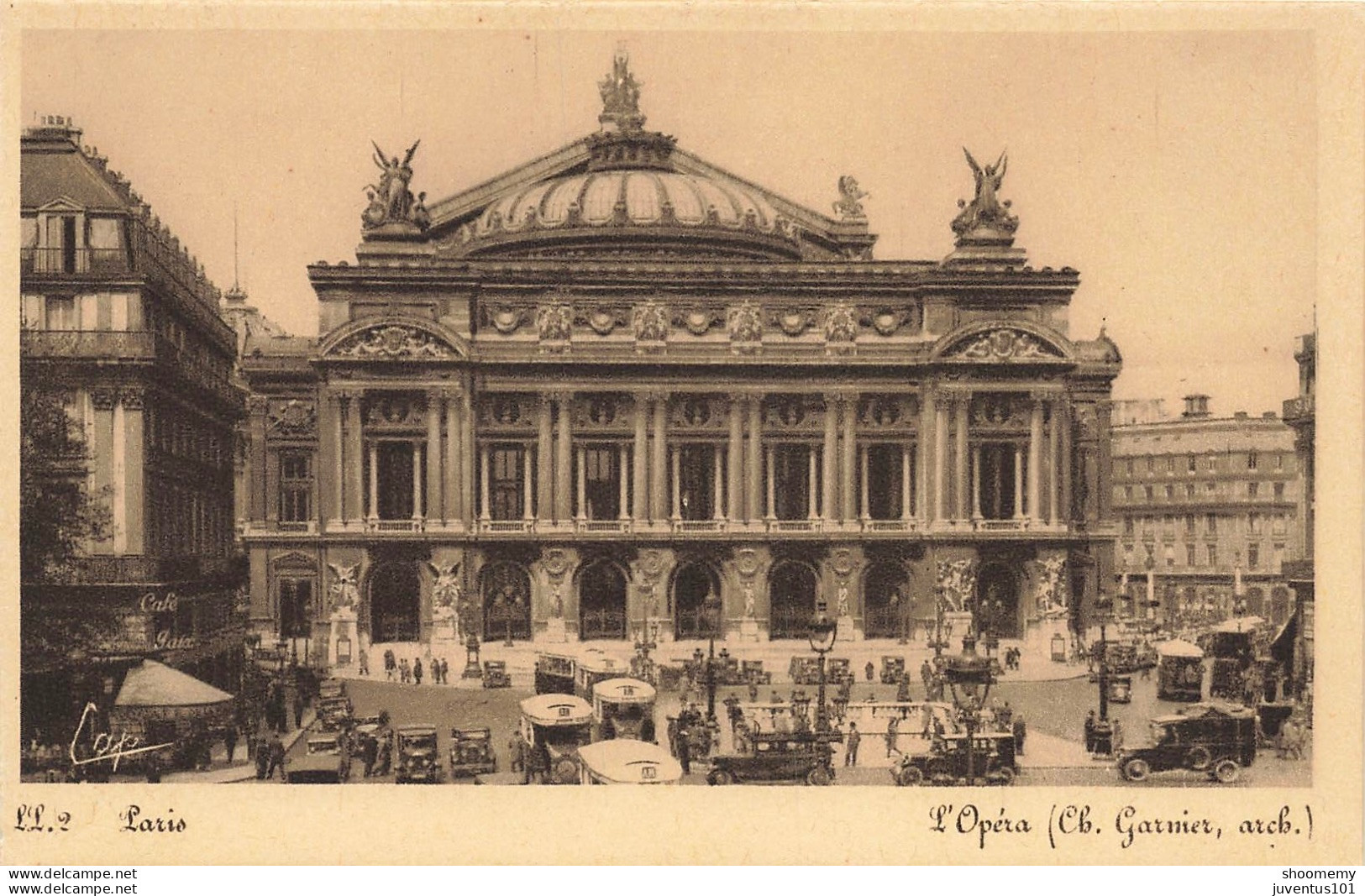 CPA Paris-L'Opéra      L2432 - Autres Monuments, édifices