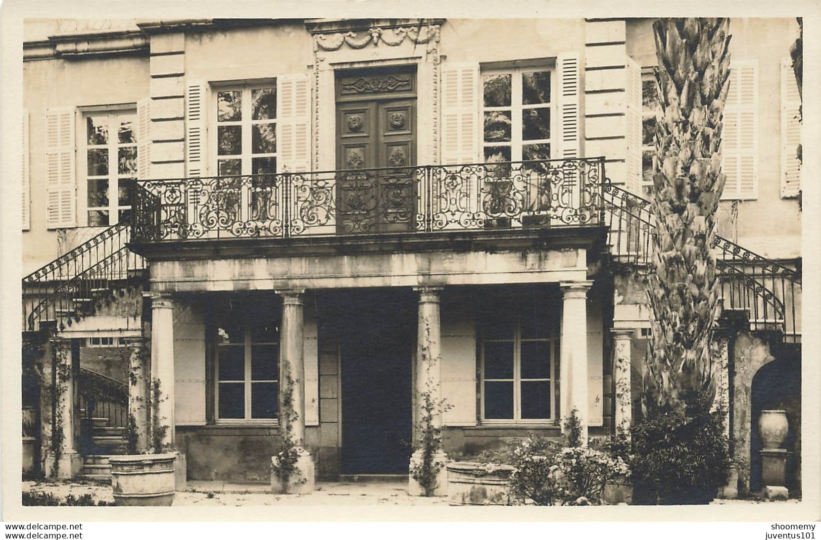 CPA à Identifier-Grasse ????-Maison-Cachet Société Fragonard      L2434 - Grasse