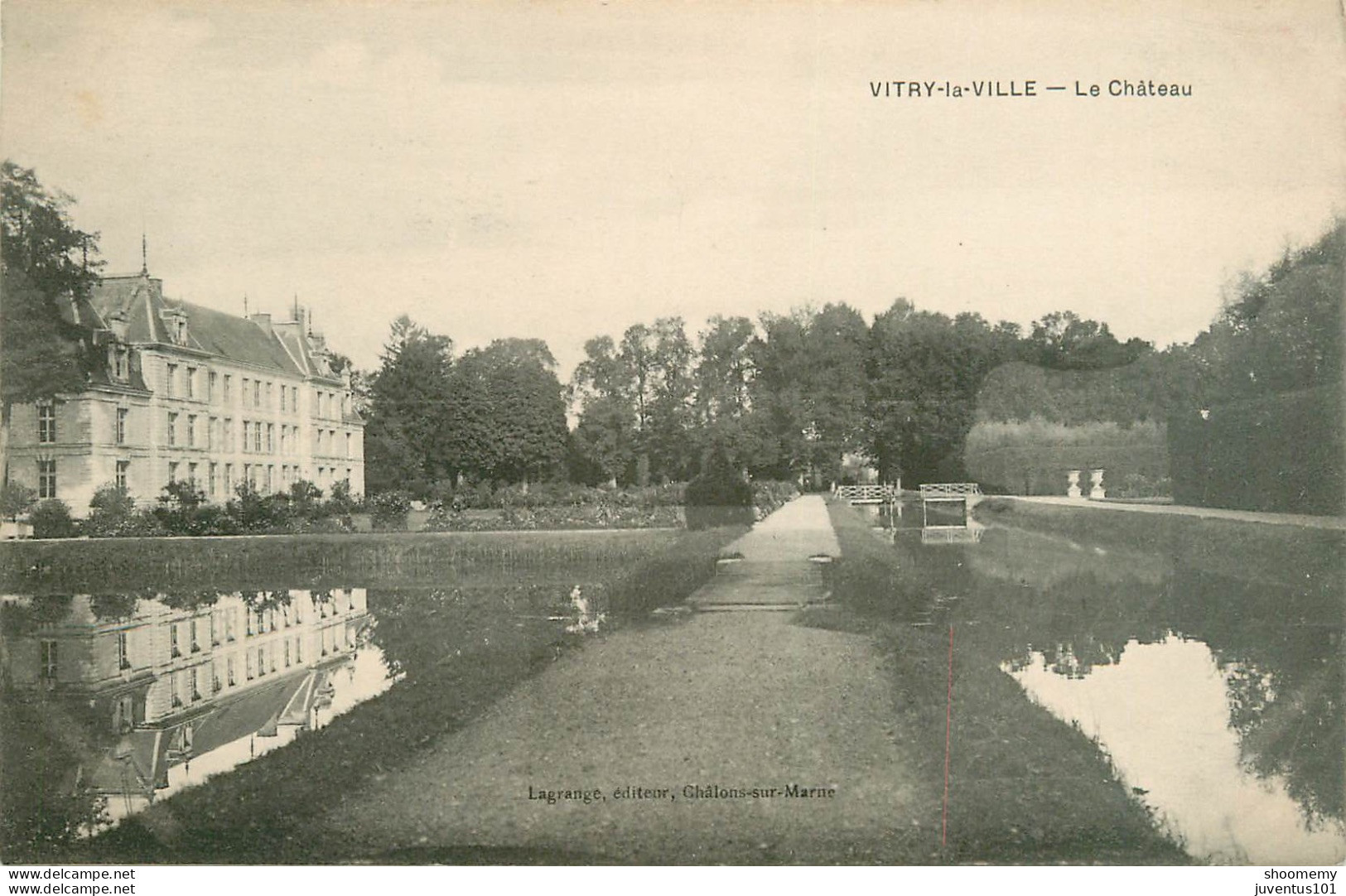 CPA Vitry La Ville-Le Château   L2369 - Vitry-la-Ville