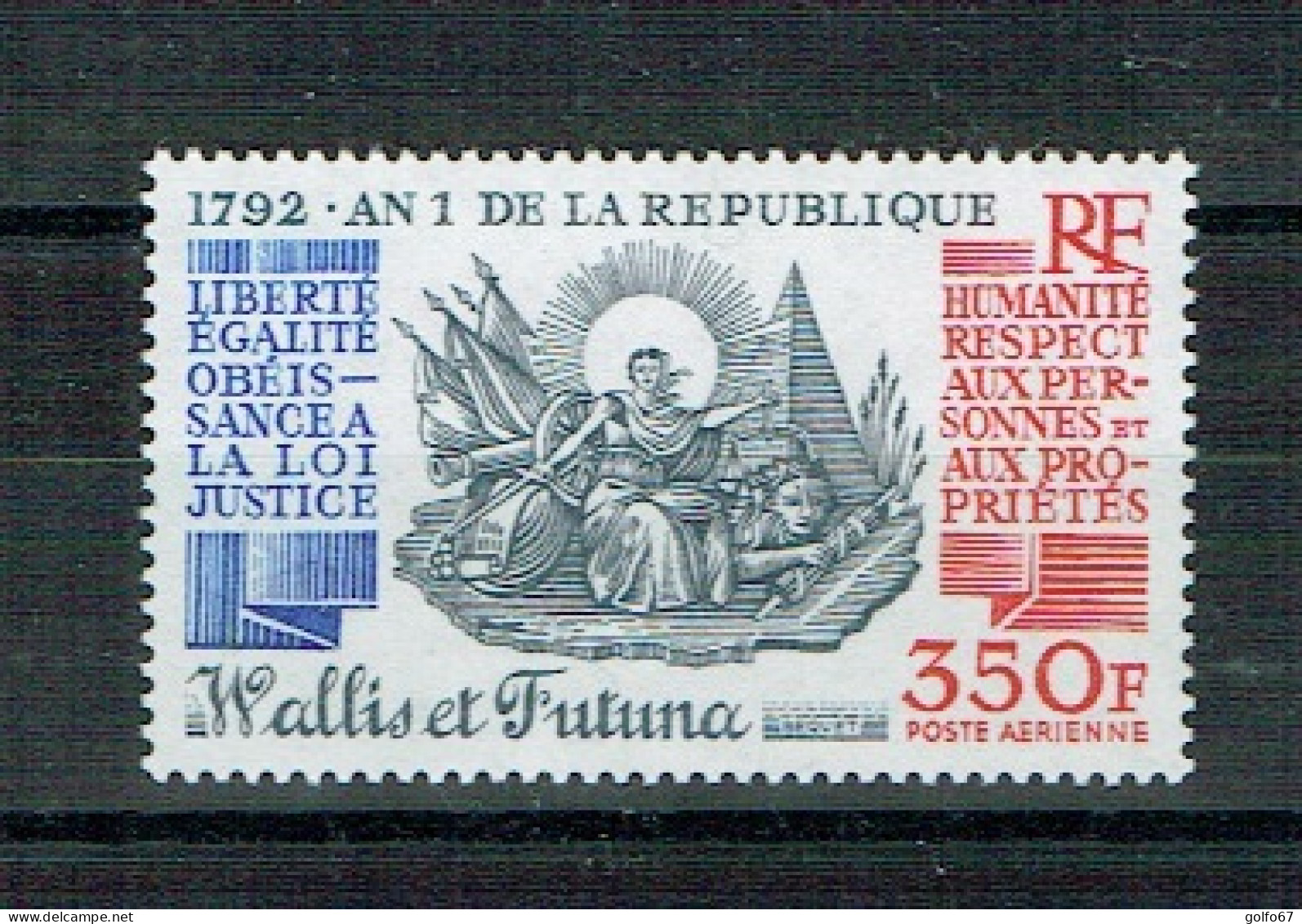 WALLIS & FUTUNA Poste Aérienne 1992 Y&T N° 175 NEUF** - Neufs