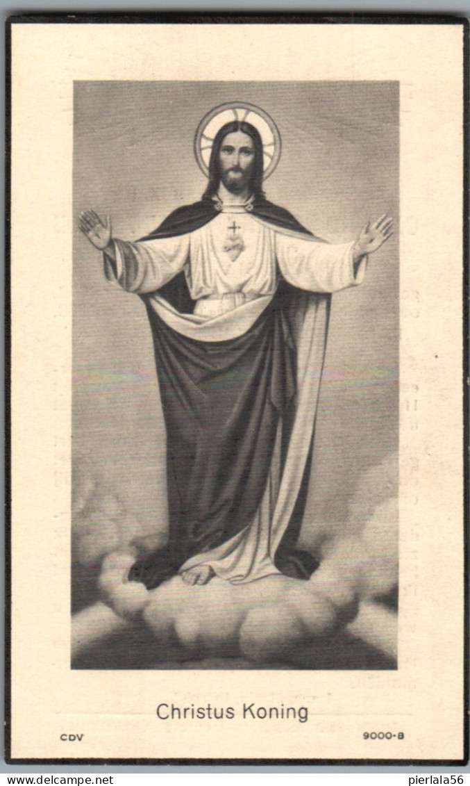 Bidprentje St-Lenaarts - Oostvogels Gerard Frans (1872-1938) - Devotion Images
