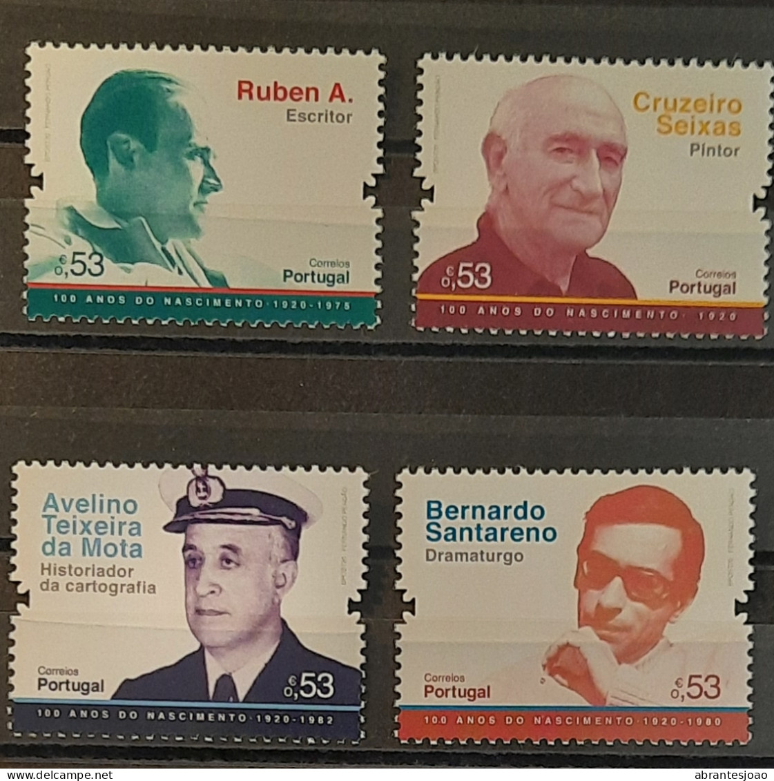 2020 - Portugal - MNH - Portuguese Personalities Of History And Culture - 6 Stamps - Ungebraucht