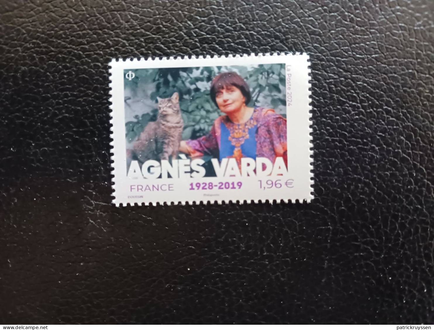 France 2024 Agnes VARDA 1928 2019 Photographer Filmmaker Cinema New Wave 1v Mnh - Unused Stamps