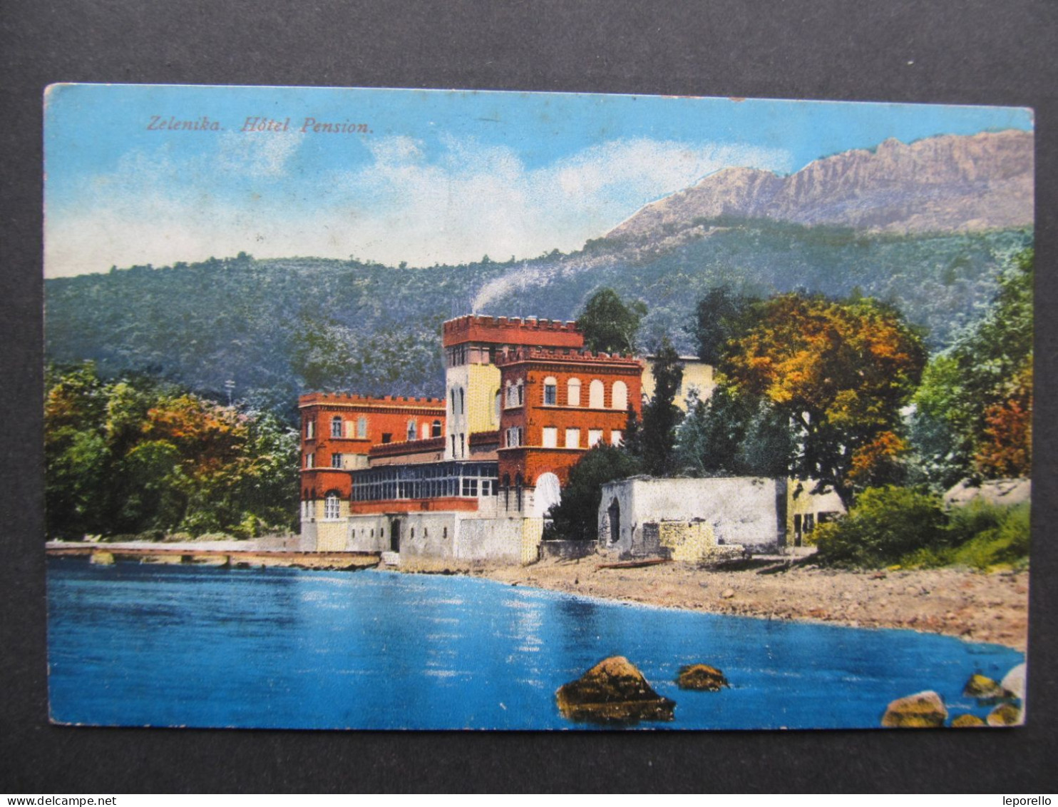 AK Zelenika Feldpost Ca.  1915 /// P7906 - Montenegro