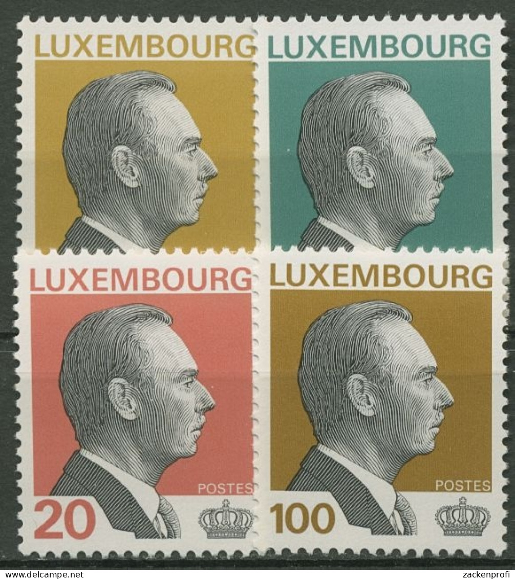 Luxemburg 1994 Großherzog Jean Von Luxemburg 1334/37 Postfrisch - Ungebraucht