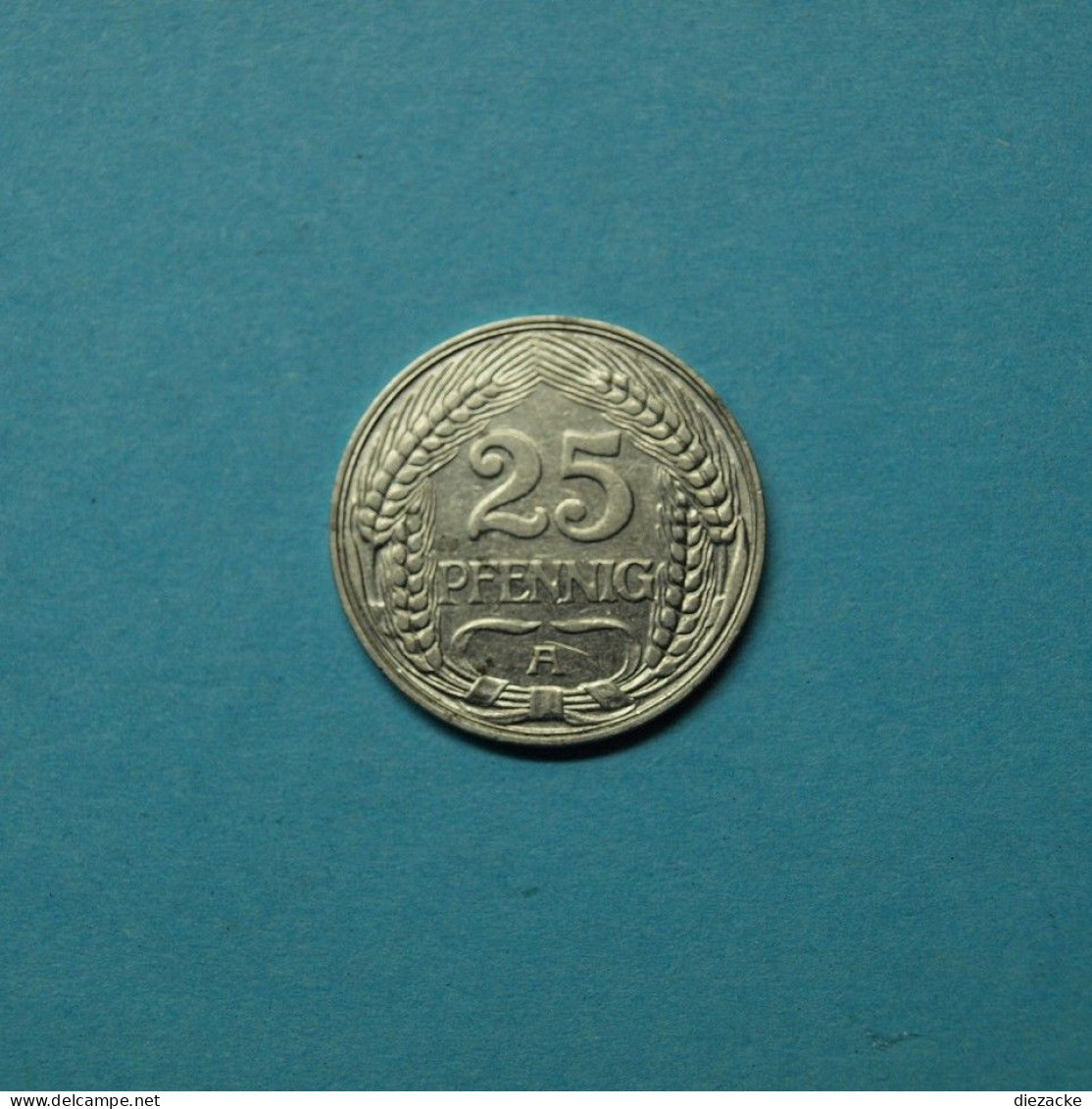 Kaiserreich 1910 A 25 Pfennig (WK045 - Autres & Non Classés