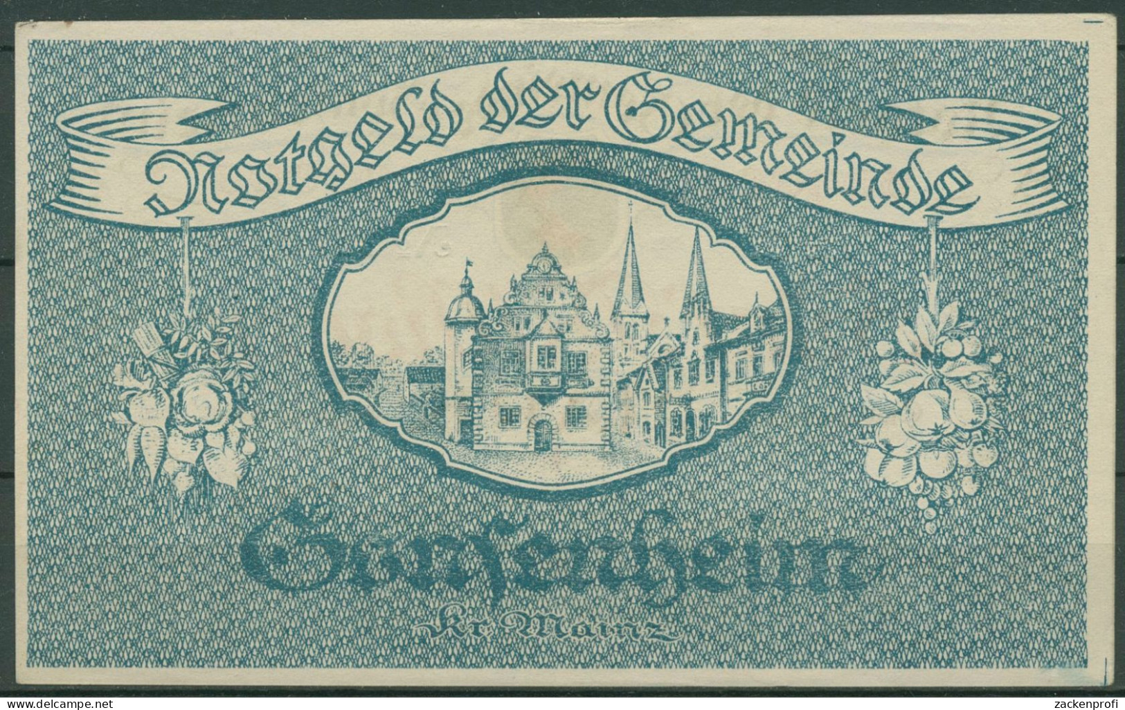 Gonsenheim 5 Millionen Mark 1923, Keller 1850, Fast Kassenfrisch (K1632) - Andere & Zonder Classificatie