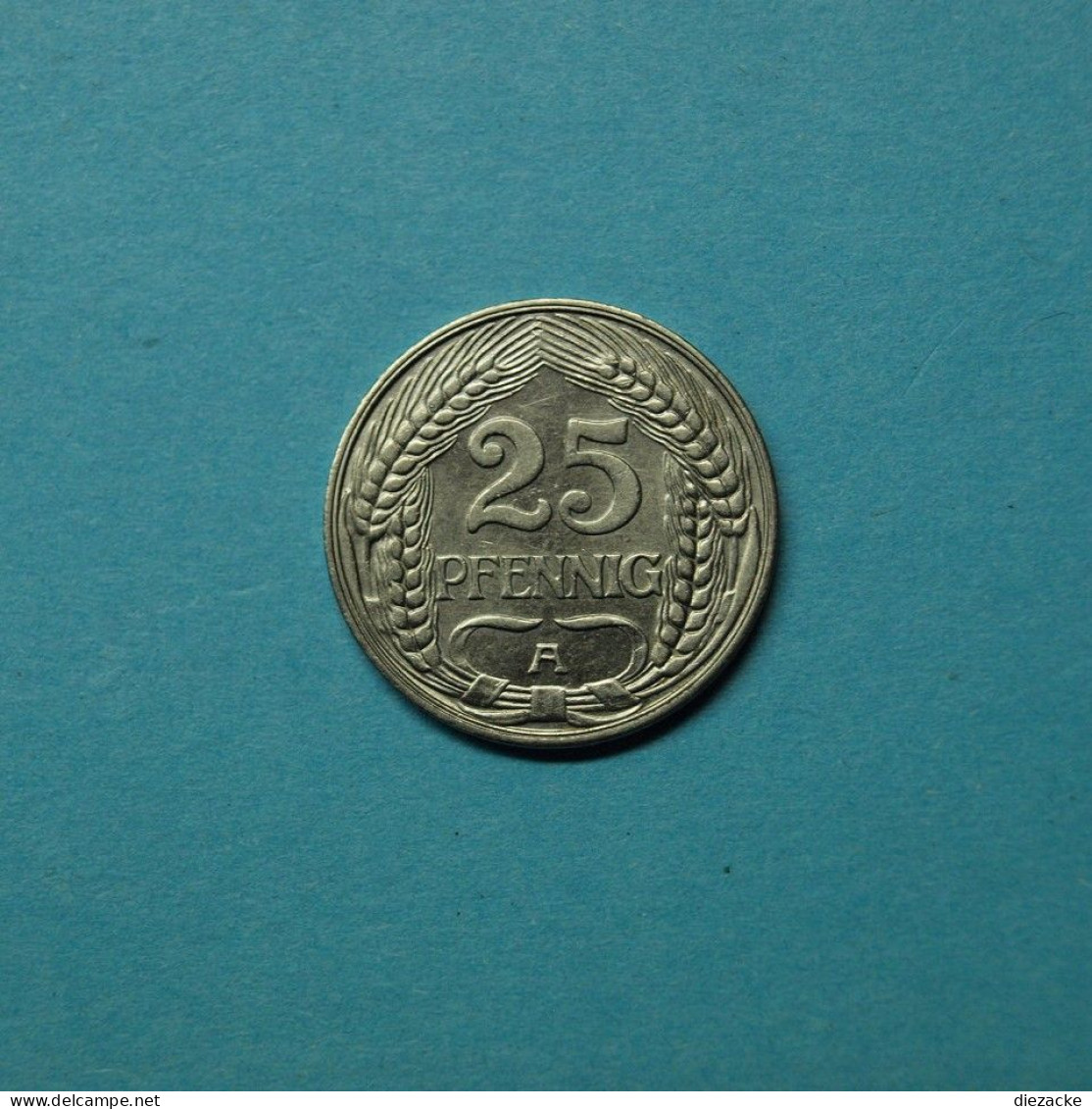 Kaiserreich 1912 A 25 Pfennig (WK042 - Autres & Non Classés