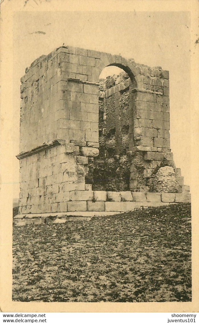 CPA Sétif-Le Tombeau-Beau Timbre      L1575 - Setif