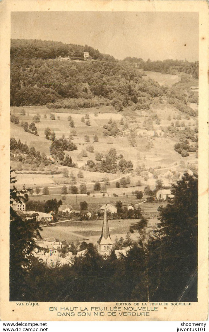 CPA Val D'Ajol-En Haut La Feuillée Nouvelle-Dans Son Nid De Verdure-Voir Description     L1082 - Modane