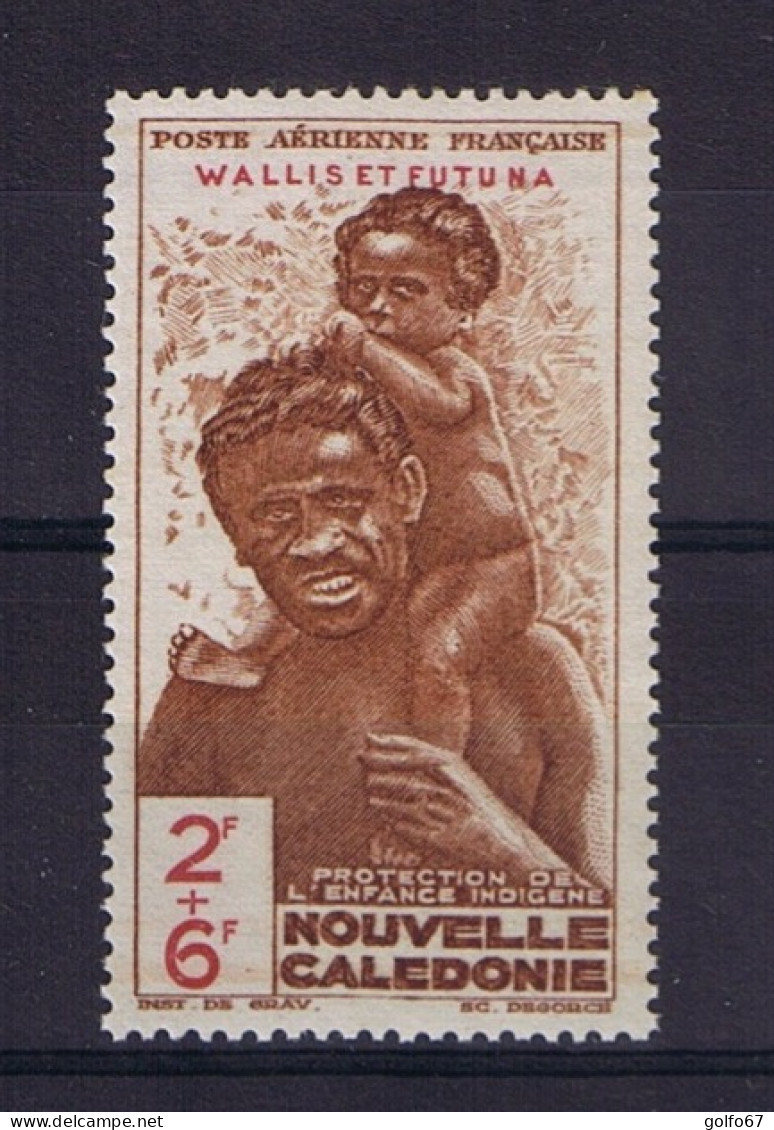 WALLIS & FUTUNA Poste Aérienne 1942 Y&T N° 2 NEUF** - Unused Stamps