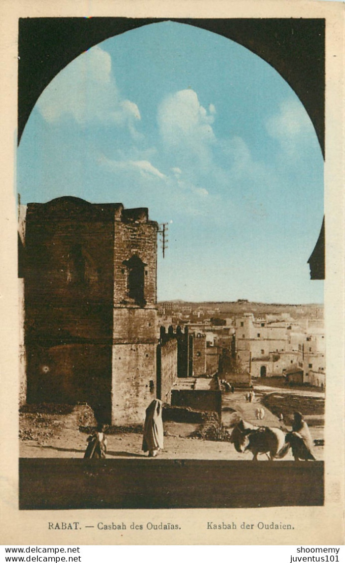 CPA Rabat-Casbah Des Oudaïas   L2348 - Rabat