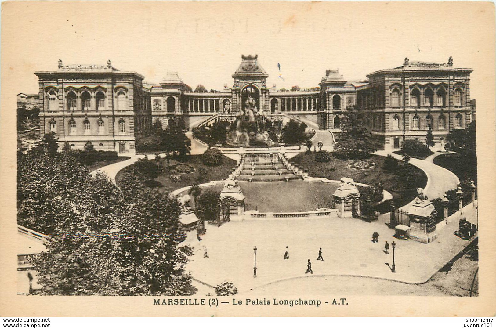 CPA Marseille-Palais Longchamp    L1218 - Otros Monumentos