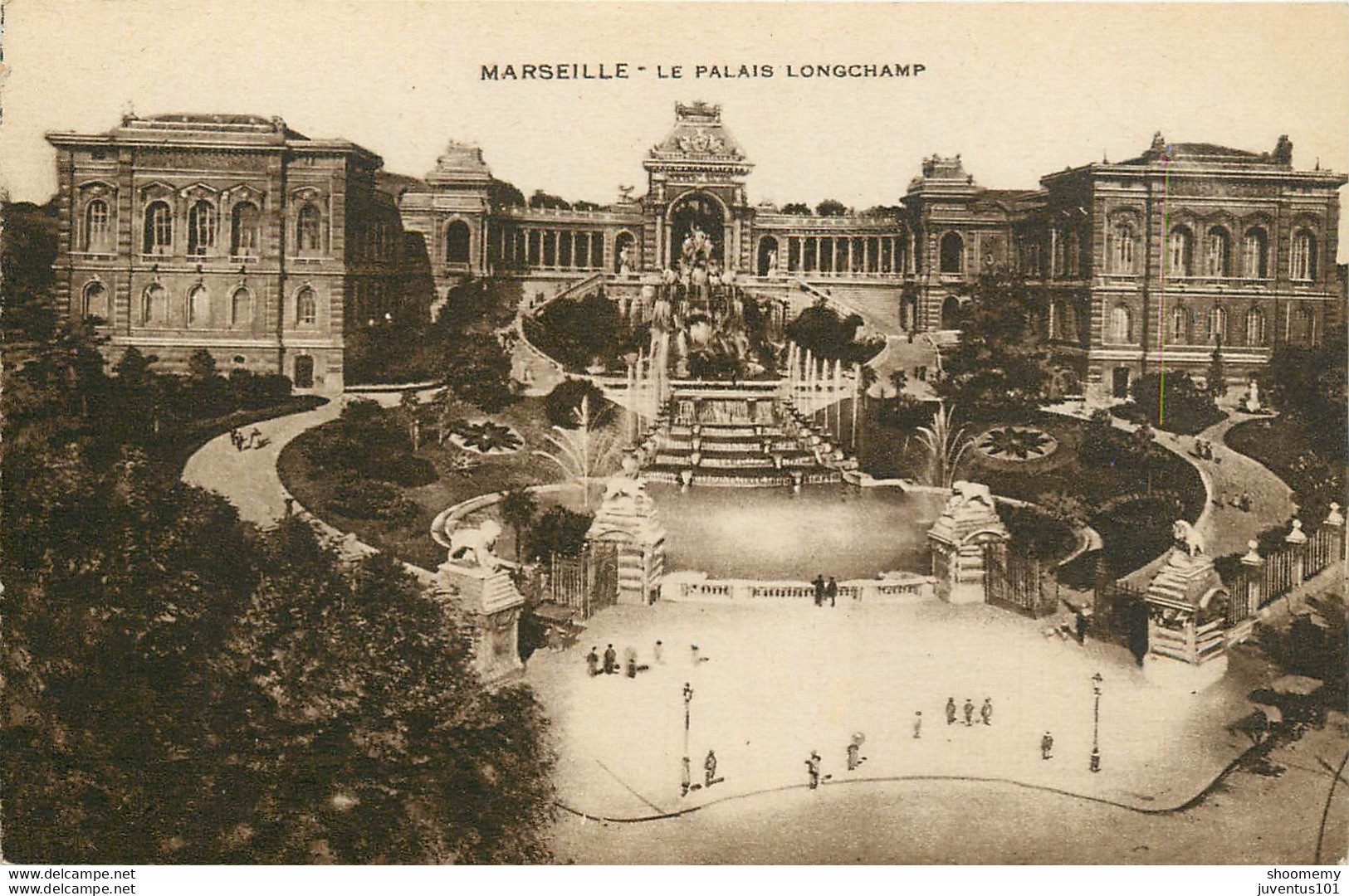 CPA Marseille-Palais Longchamp    L1218 - Monuments