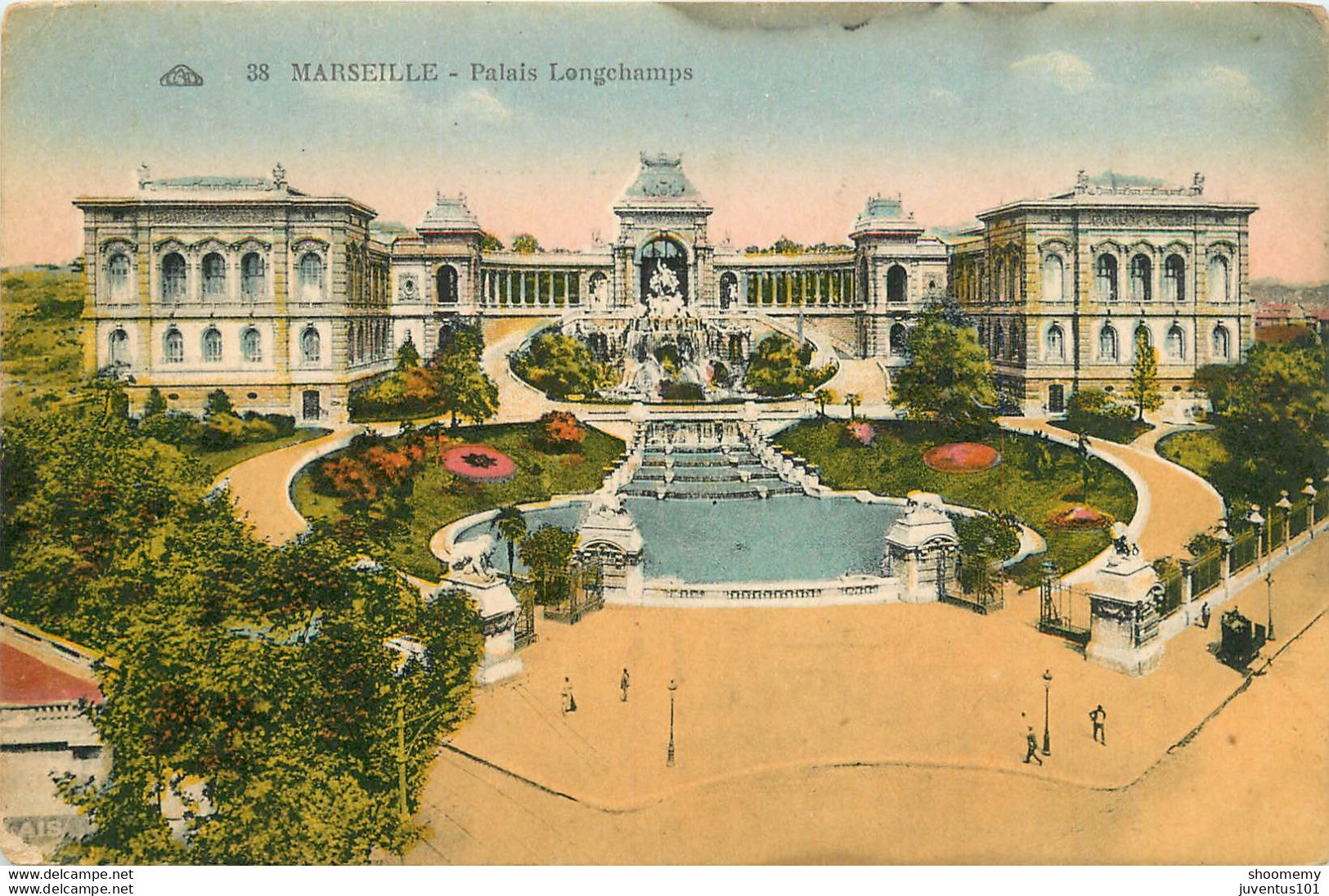 CPA Marseille-Palais Longchamp    L1218 - Monuments