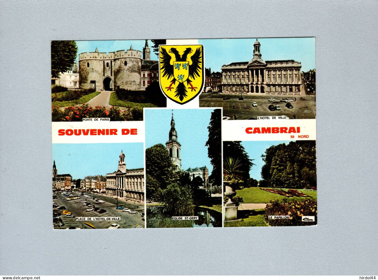 Cambrai (59) : Multivues - Cambrai