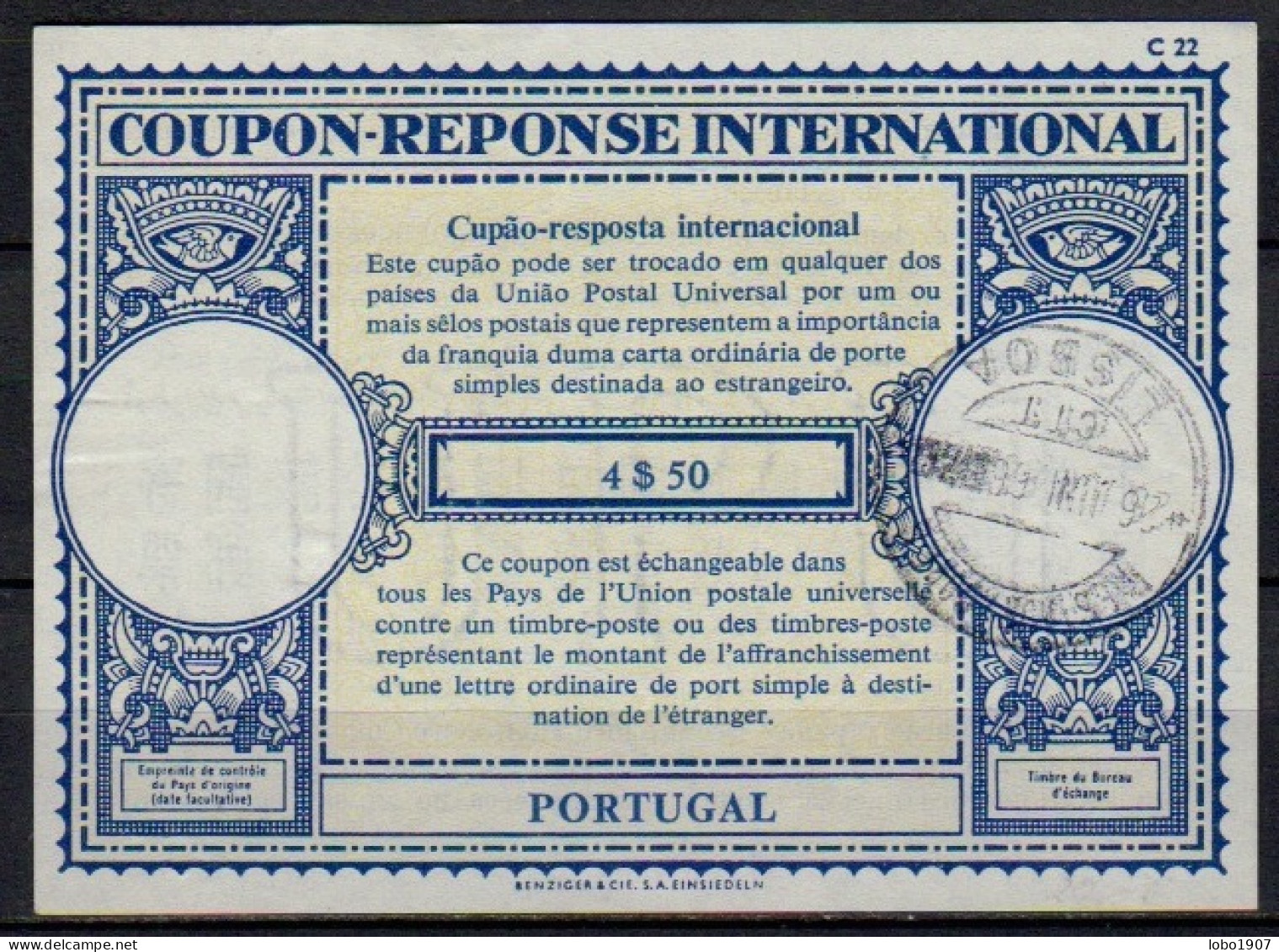 PORTUGAL  Collection Of 17 International Reply Coupon Reponse Antwortschein Cupon De Respuesta Cupao Resposta  IRC IAS - Postal Stationery